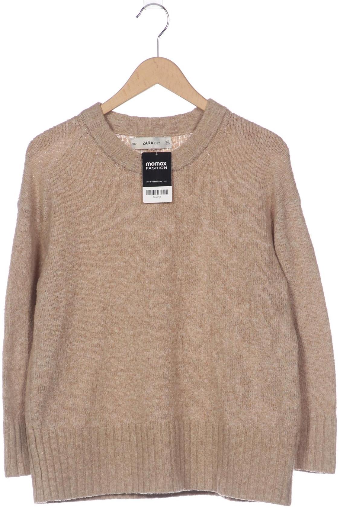 

Zara Damen Pullover, beige, Gr. 36