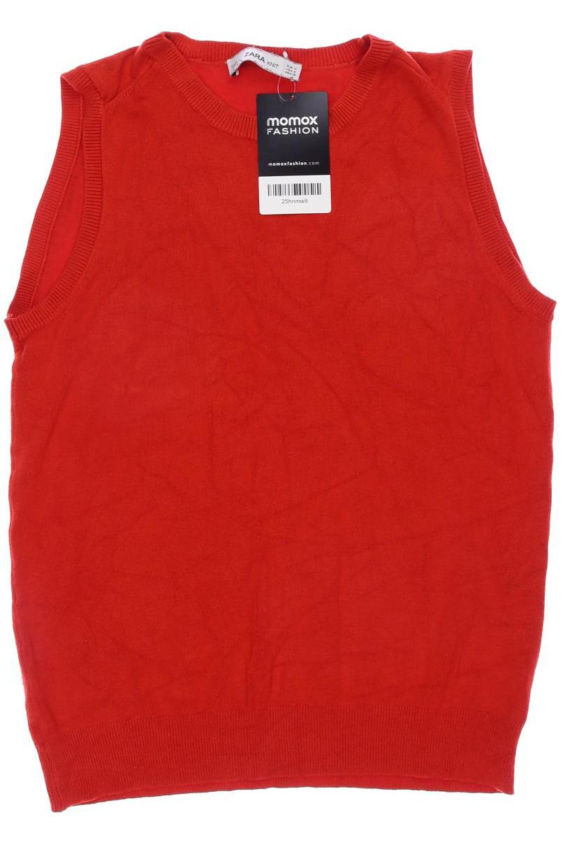 

Zara Damen Pullover, rot, Gr. 38