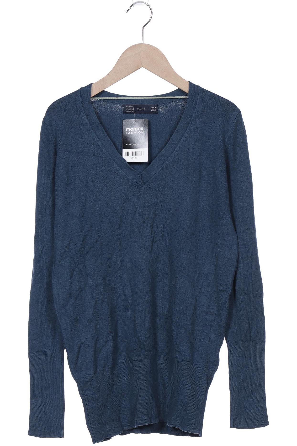 

Zara Damen Pullover, blau, Gr. 38