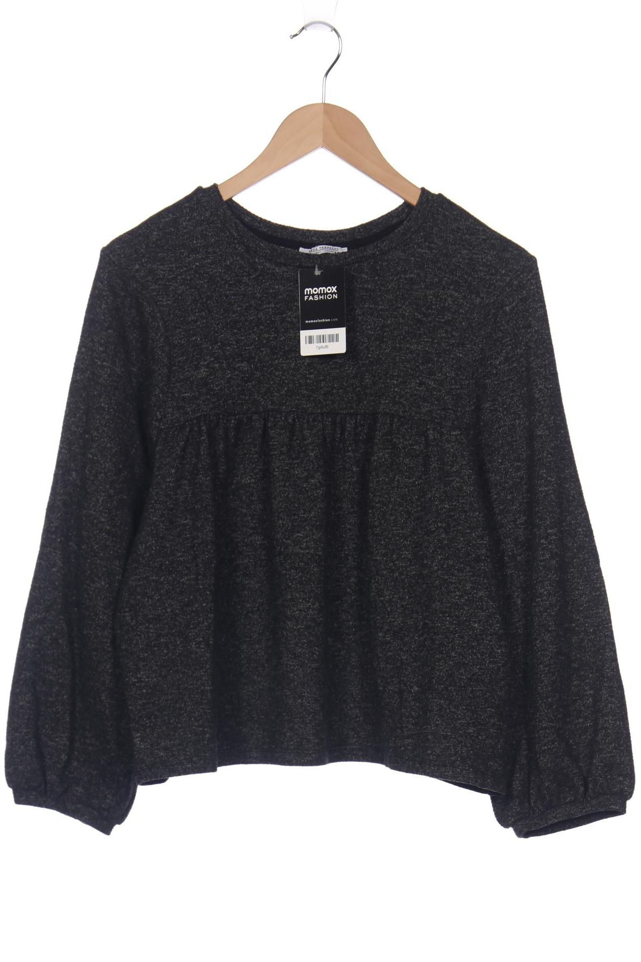 

ZARA Damen Pullover, grau