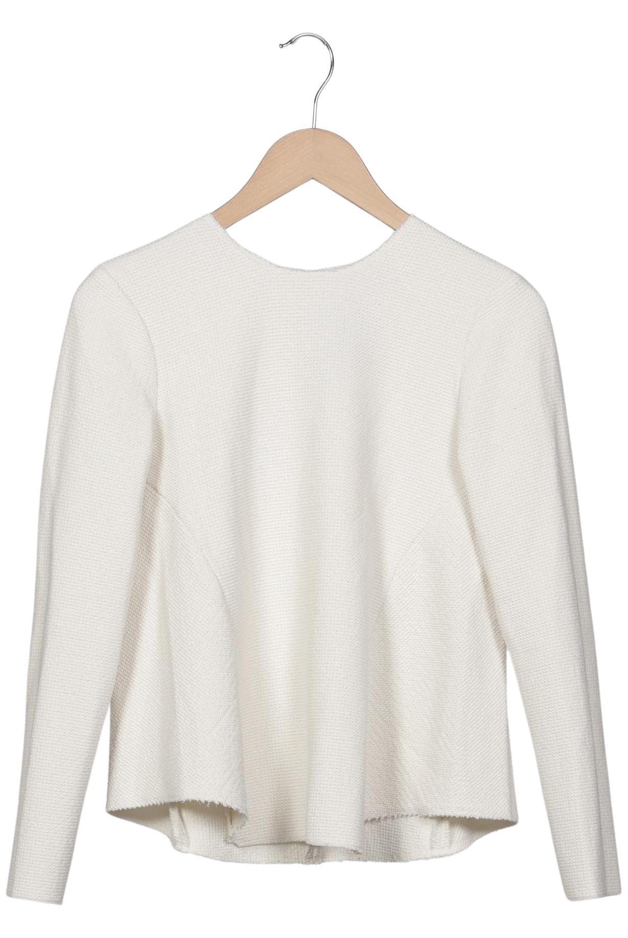 

Zara Damen Pullover, weiß, Gr. 38