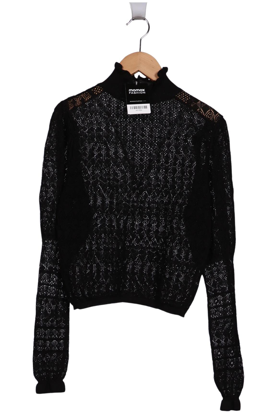 

Zara Damen Pullover, schwarz, Gr. 36