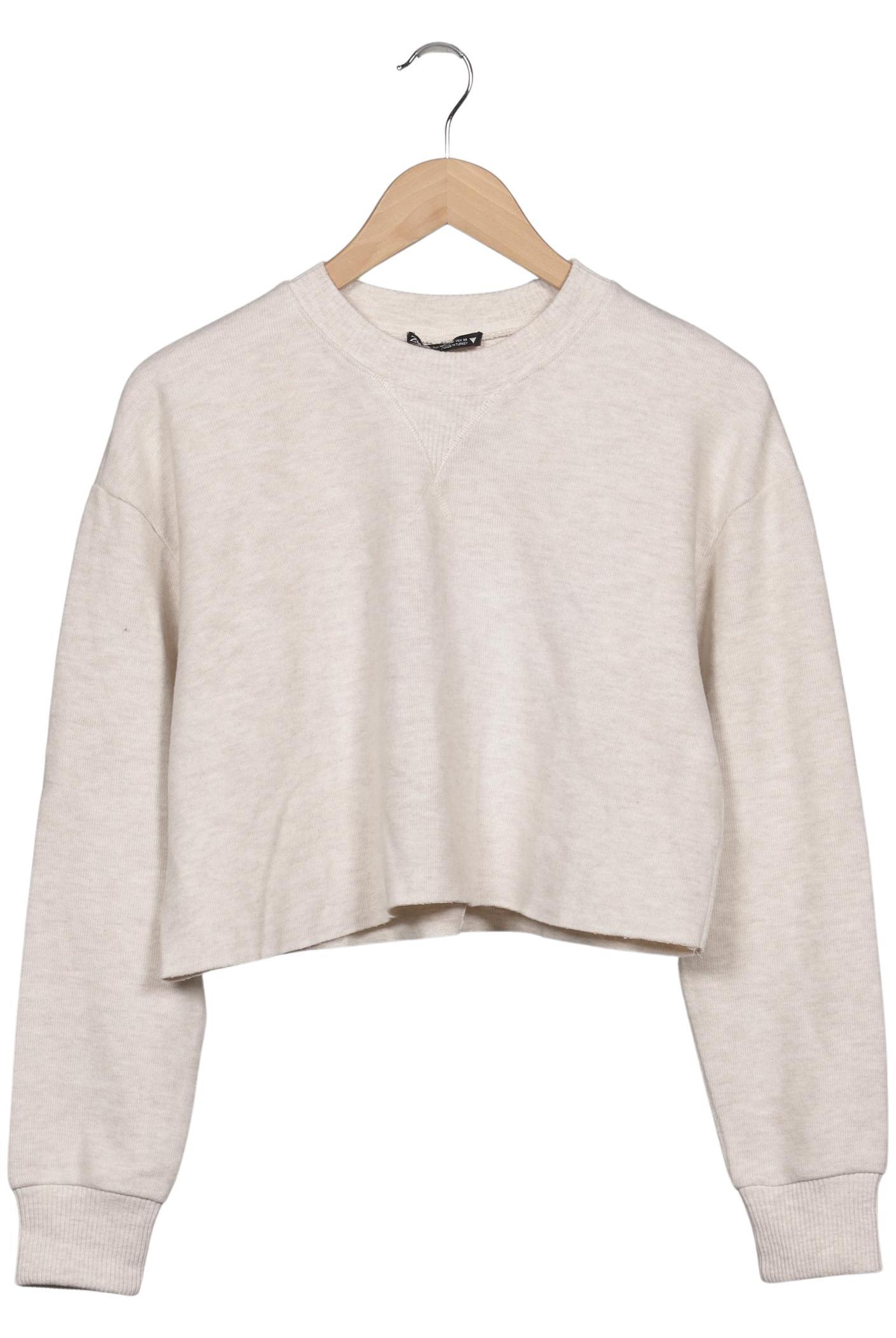 

Zara Damen Pullover, beige, Gr. 38