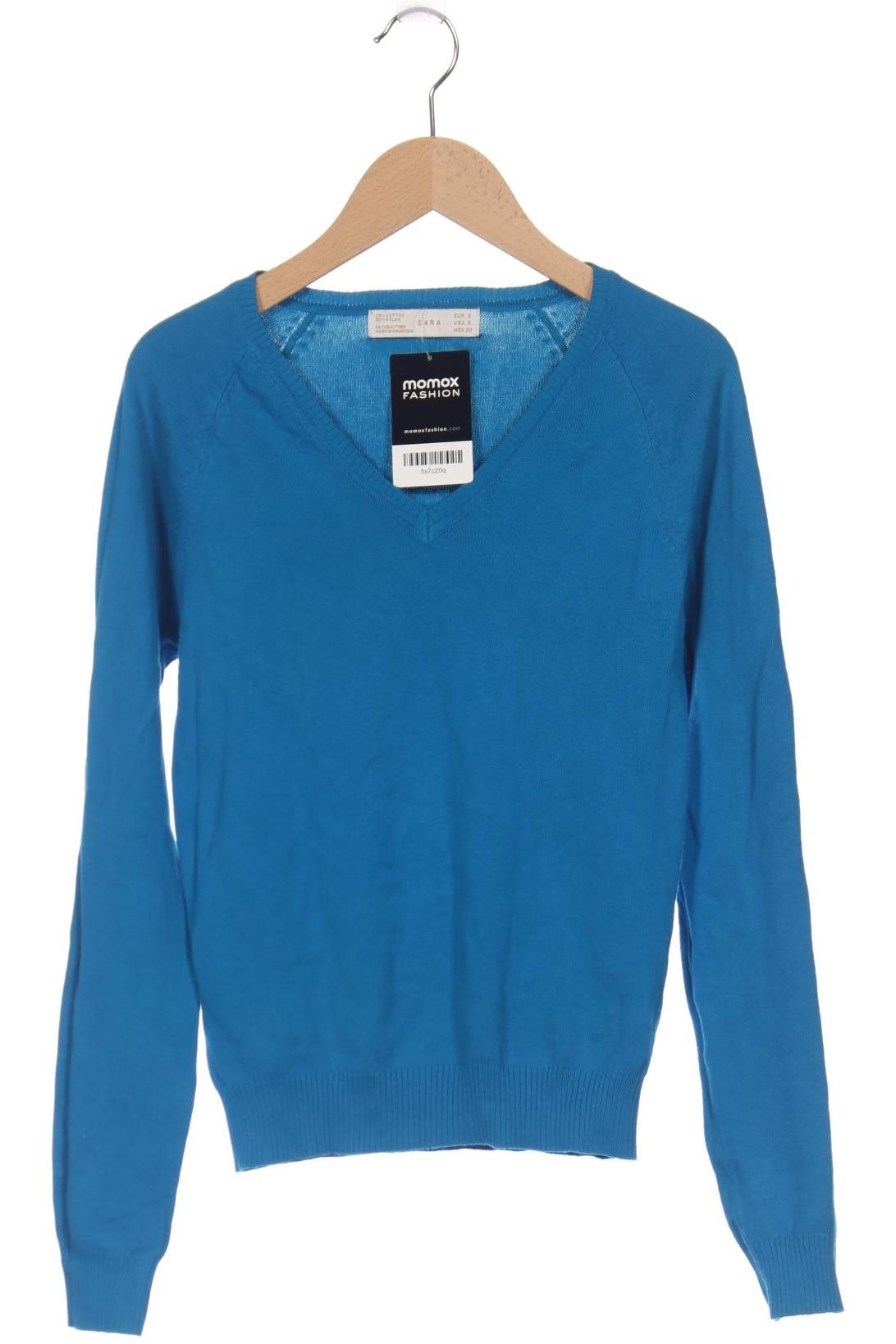 

Zara Damen Pullover, blau, Gr. 36