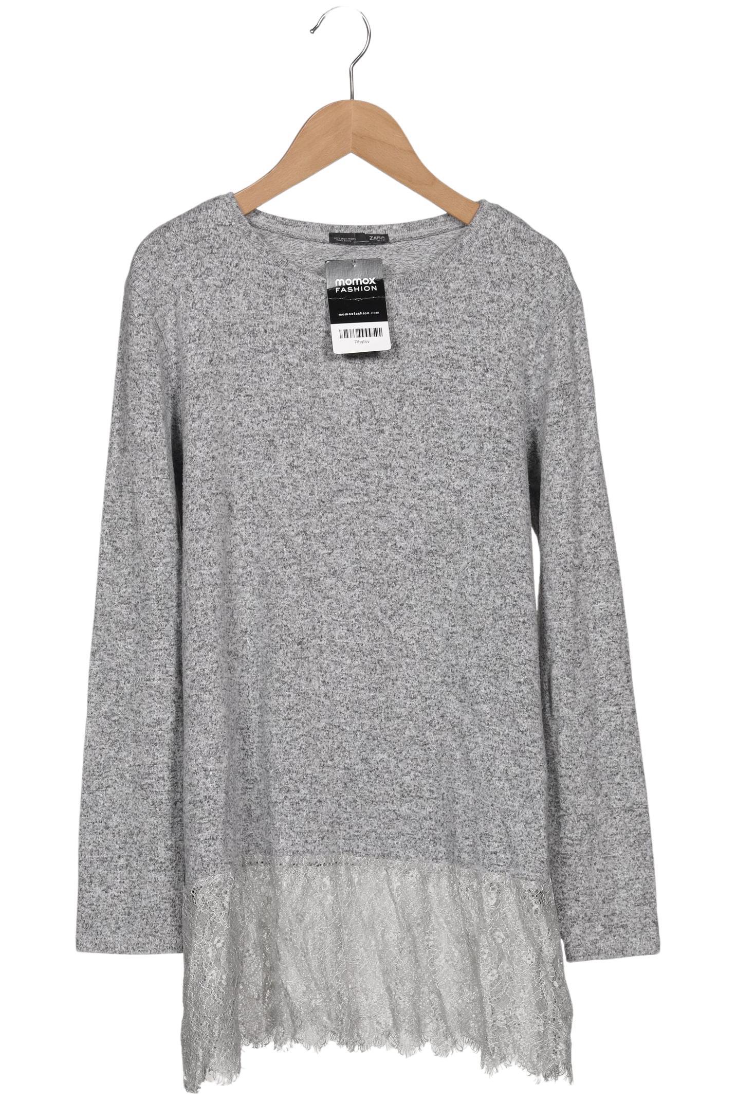 

Zara Damen Pullover, grau, Gr. 36