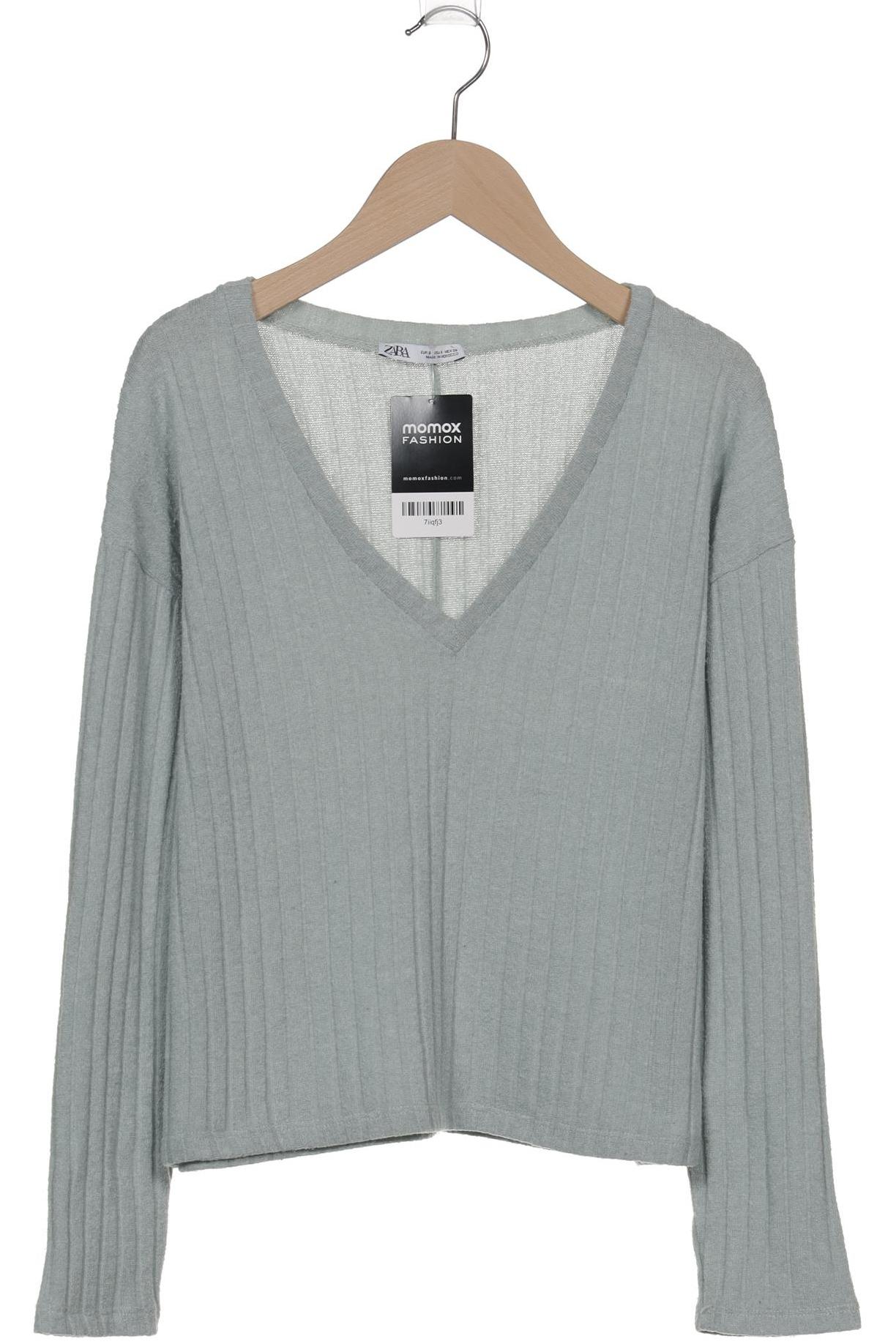 

Zara Damen Pullover, hellgrün, Gr. 36