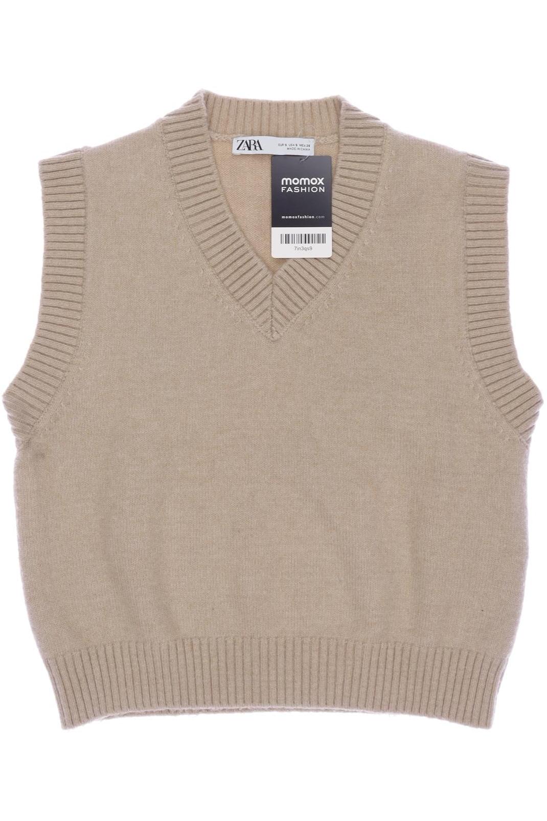 

Zara Damen Pullover, beige, Gr. 36
