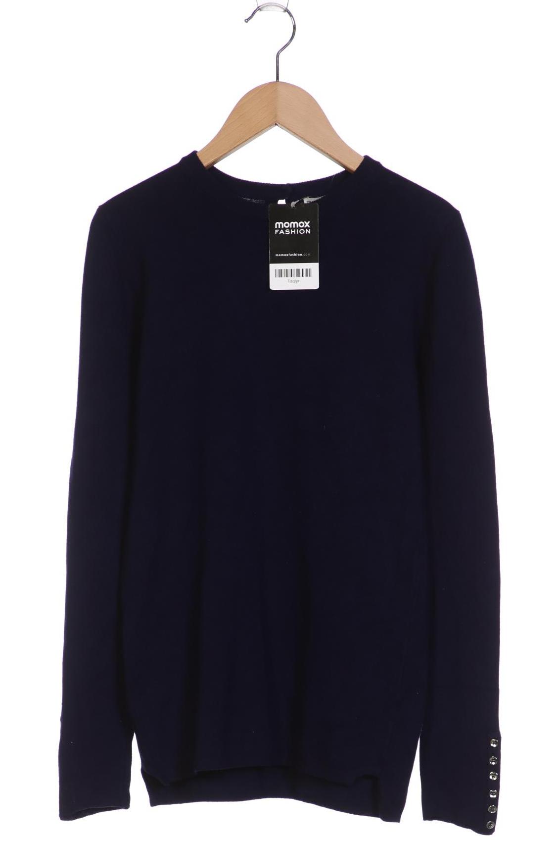 

ZARA Damen Pullover, marineblau