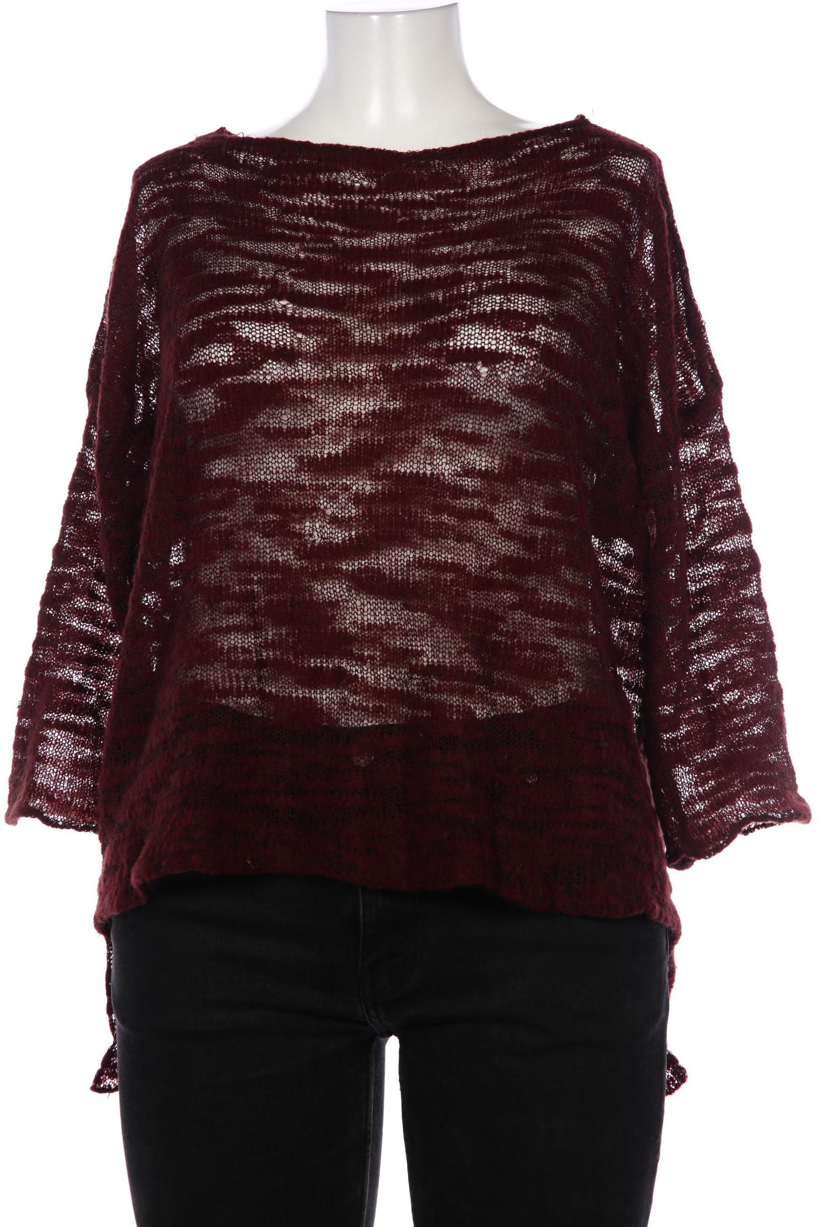 

Zara Damen Pullover, bordeaux, Gr. 46