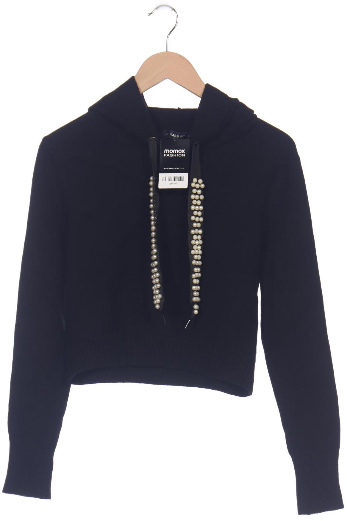 

Zara Damen Pullover, schwarz, Gr. 36