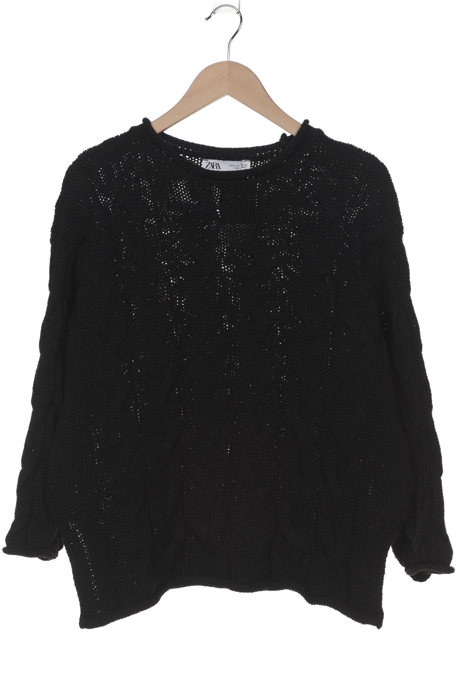 

Zara Damen Pullover, schwarz, Gr. 38