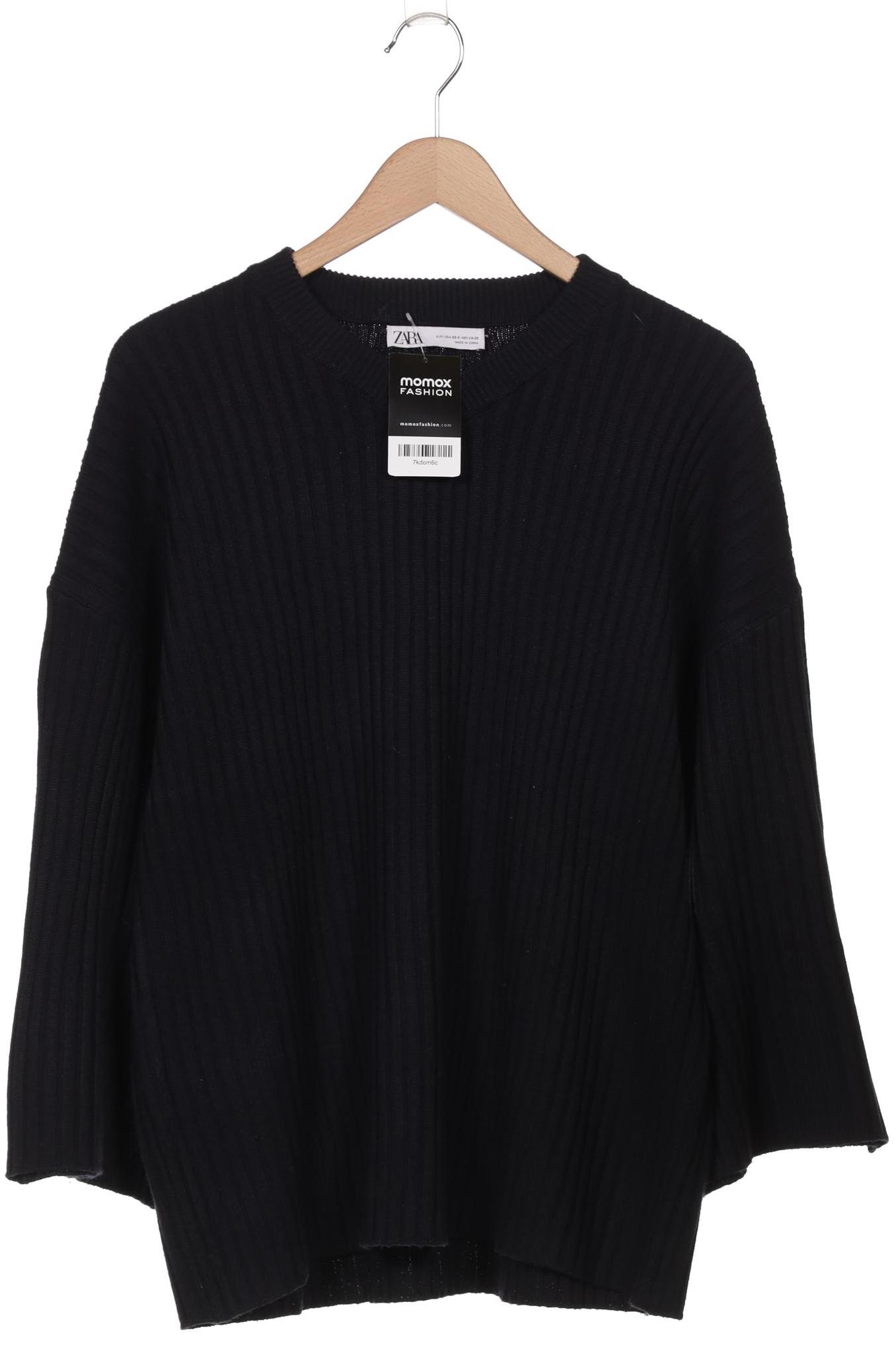 

Zara Damen Pullover, schwarz, Gr. 34