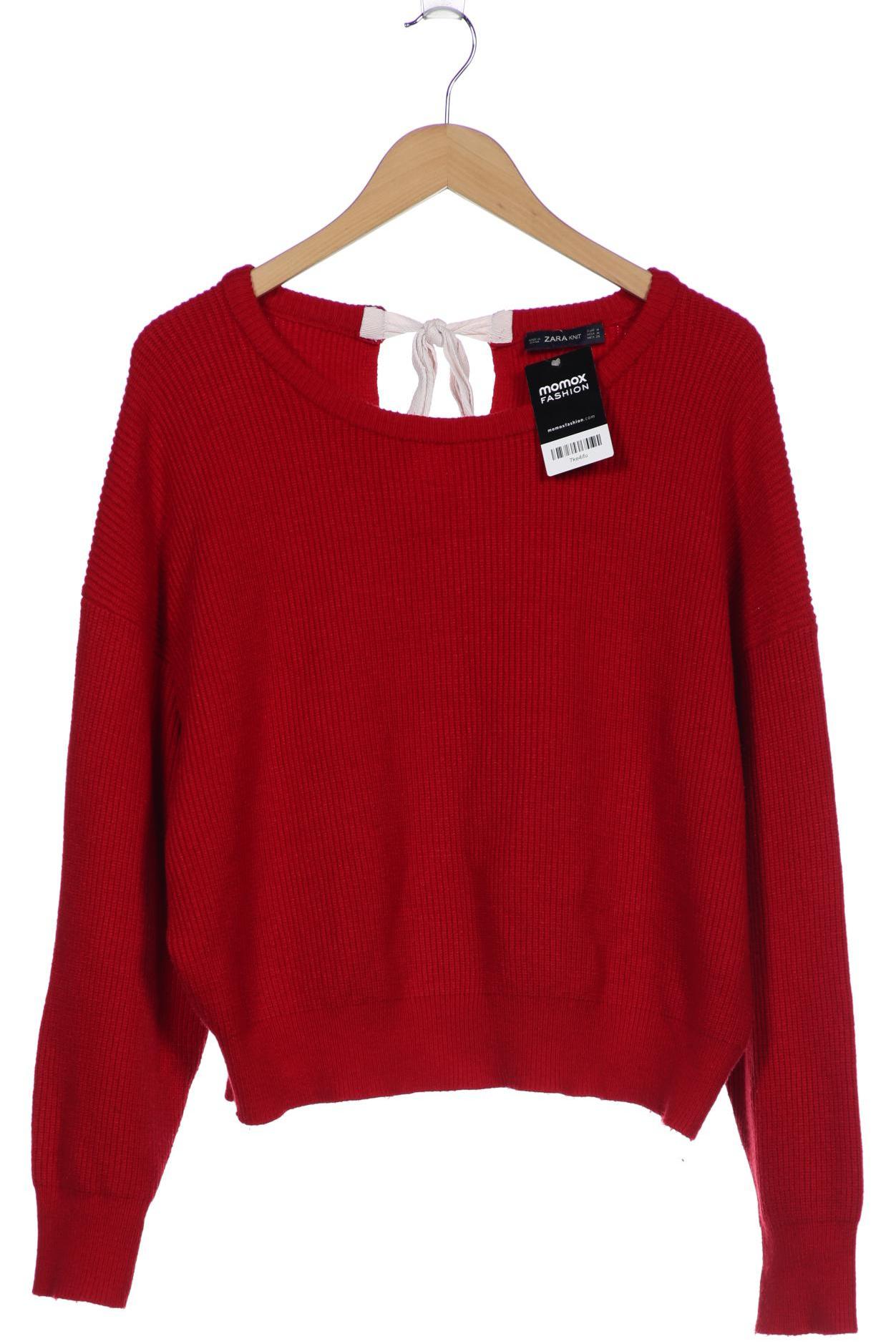 

ZARA Damen Pullover, rot