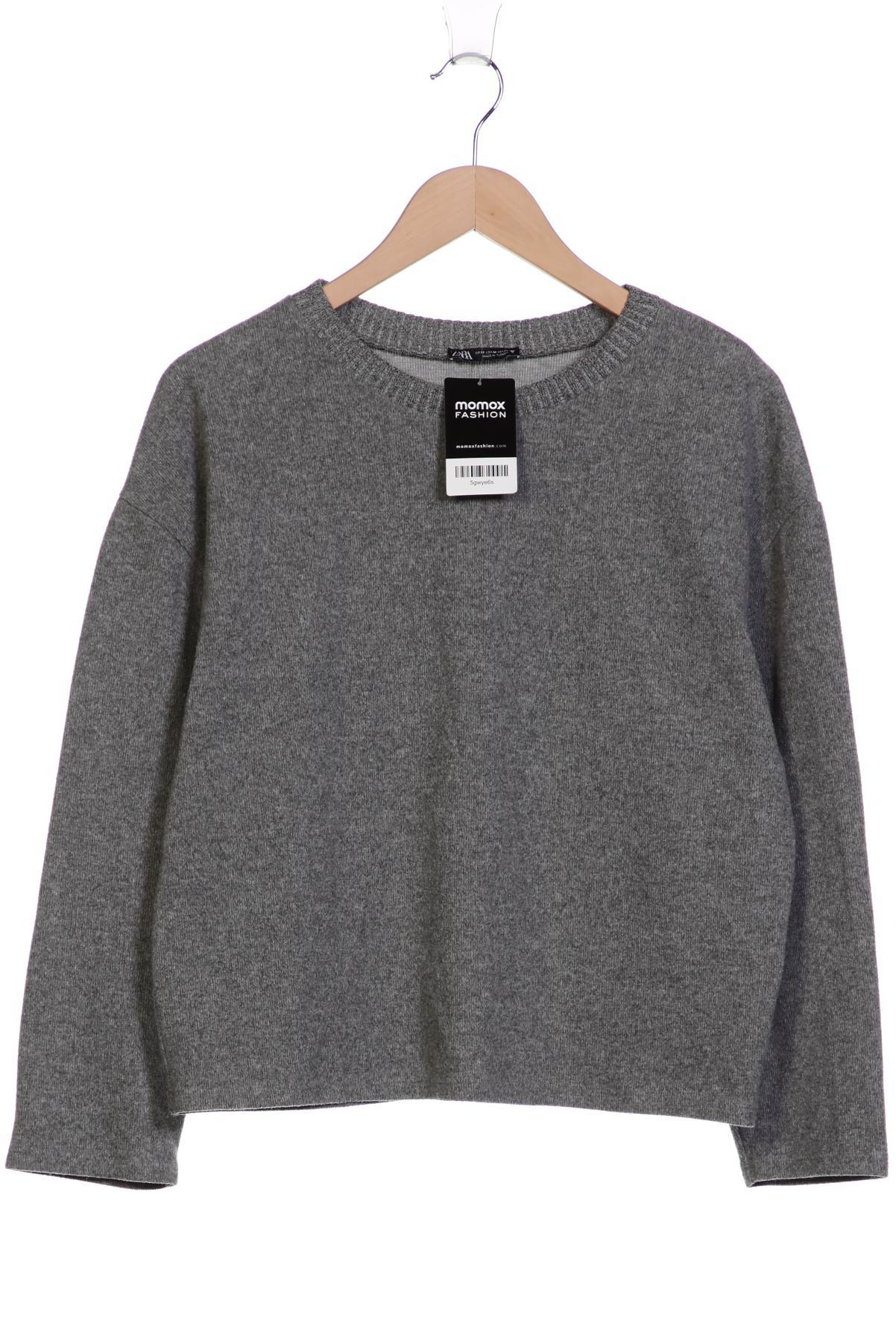 

Zara Damen Pullover, grau, Gr. 38