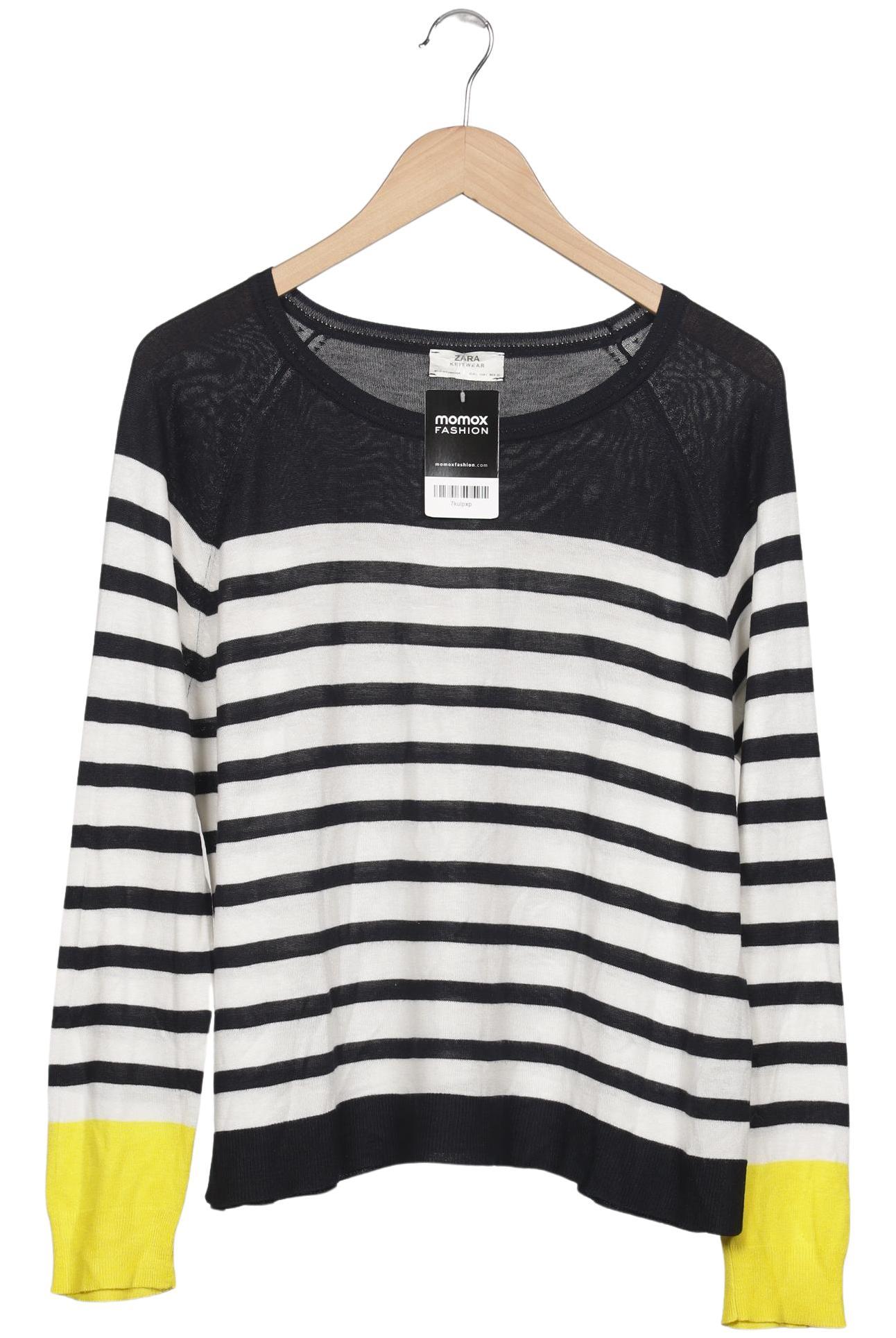 

Zara Damen Pullover, mehrfarbig, Gr. 42