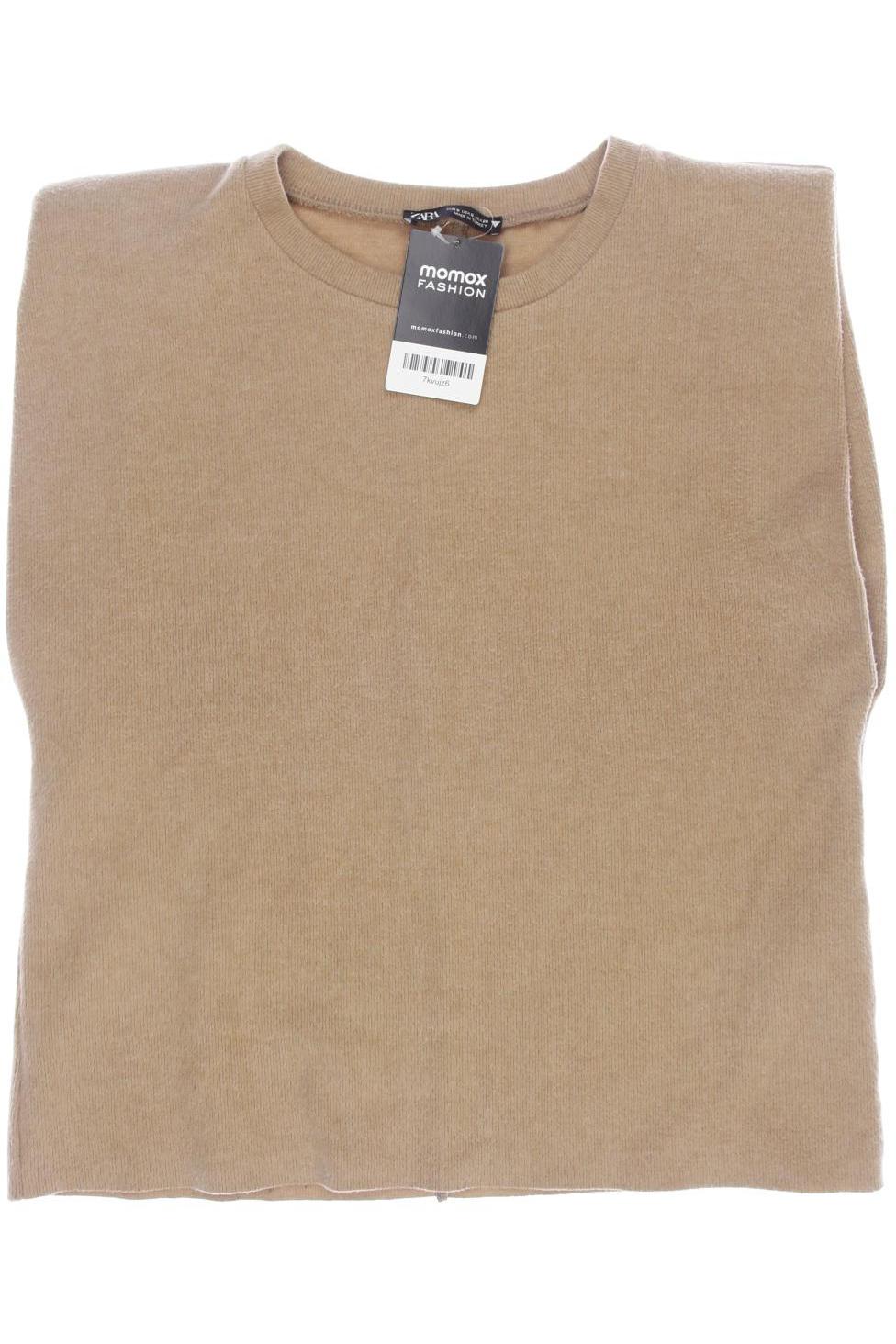 

Zara Damen Pullover, beige, Gr. 36
