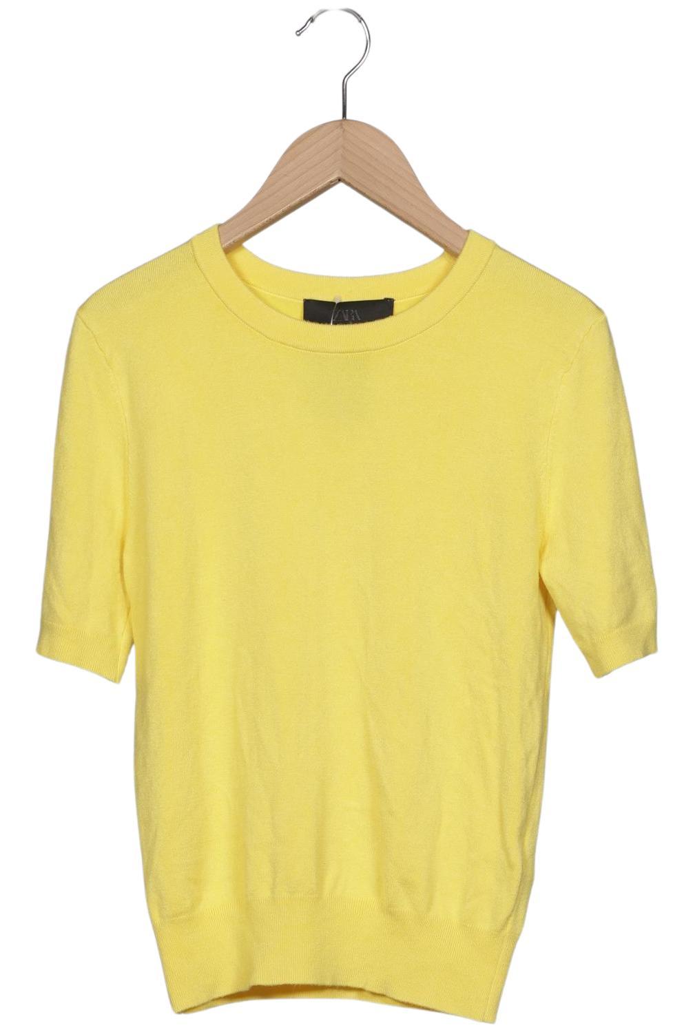 

Zara Damen Pullover, gelb, Gr. 36