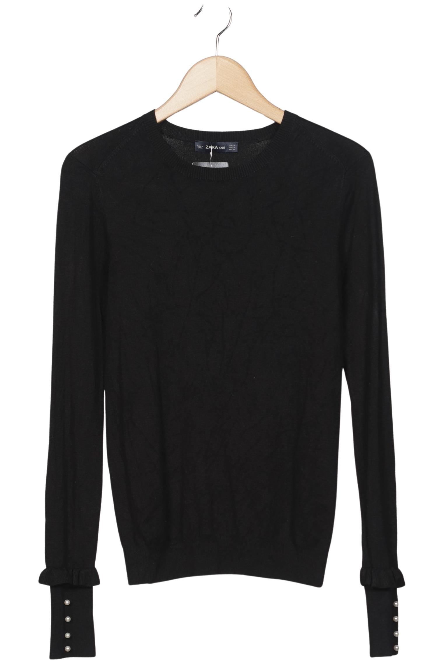 

Zara Damen Pullover, schwarz, Gr. 38