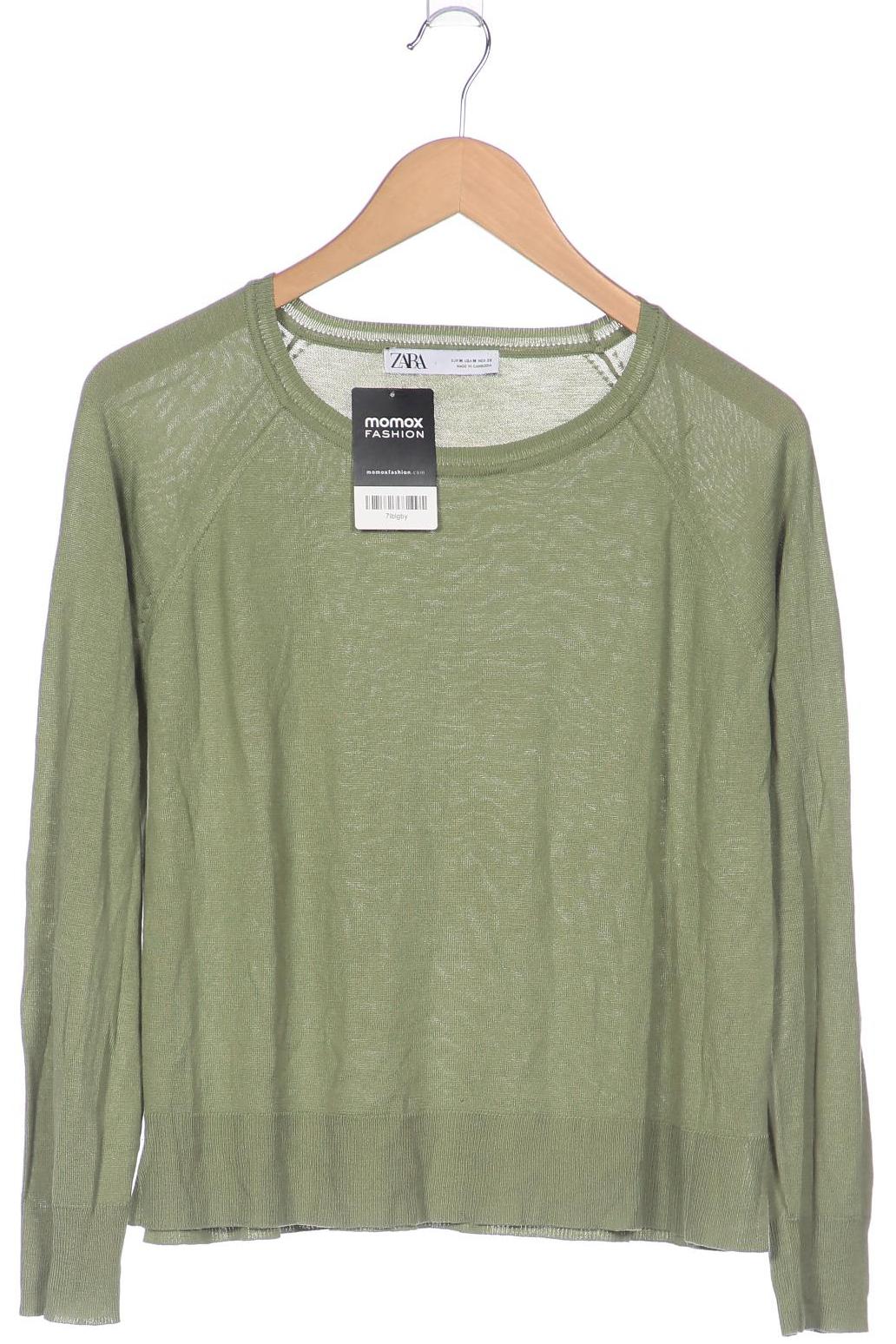 

Zara Damen Pullover, grün, Gr. 38