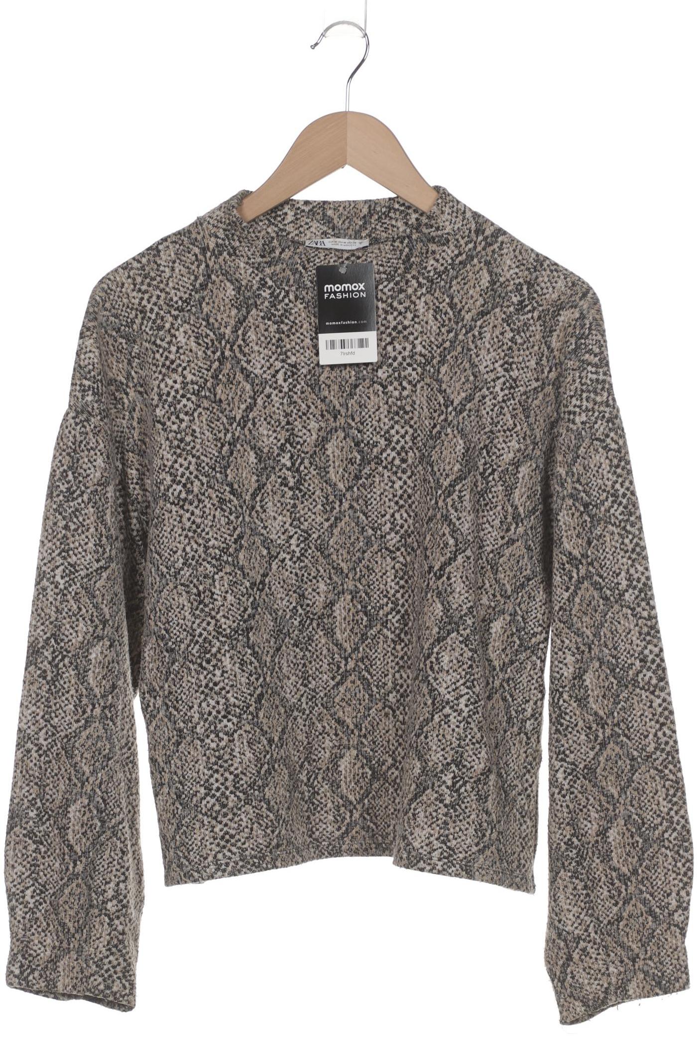 

Zara Damen Pullover, beige, Gr. 38