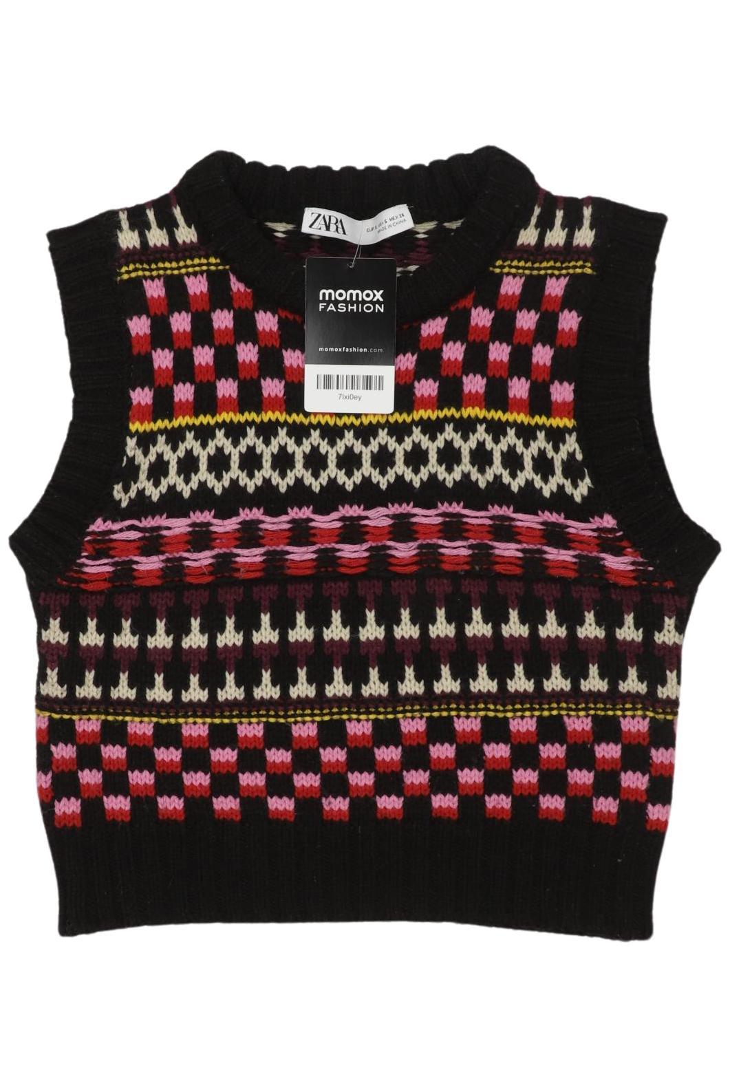 

Zara Damen Pullover, mehrfarbig, Gr. 36