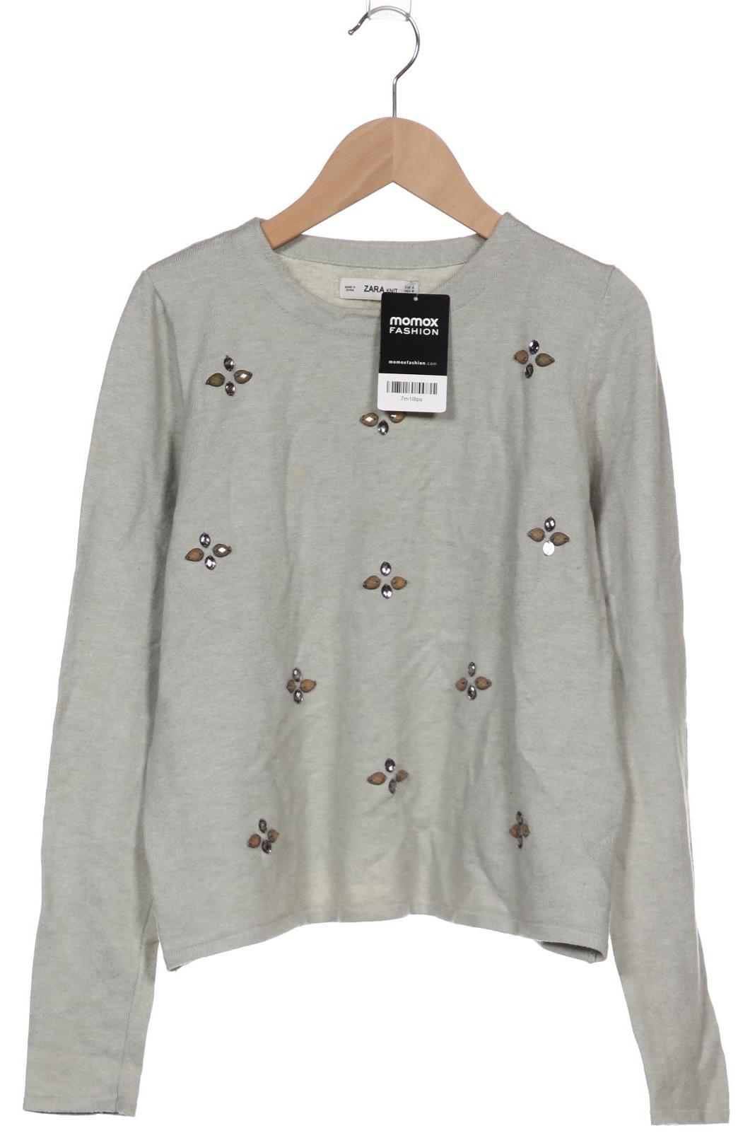 

ZARA Damen Pullover, hellgrün