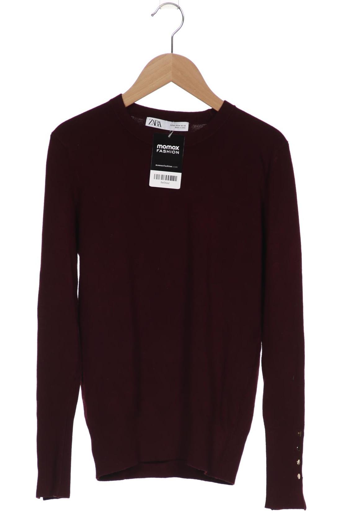 

Zara Damen Pullover, bordeaux, Gr. 38