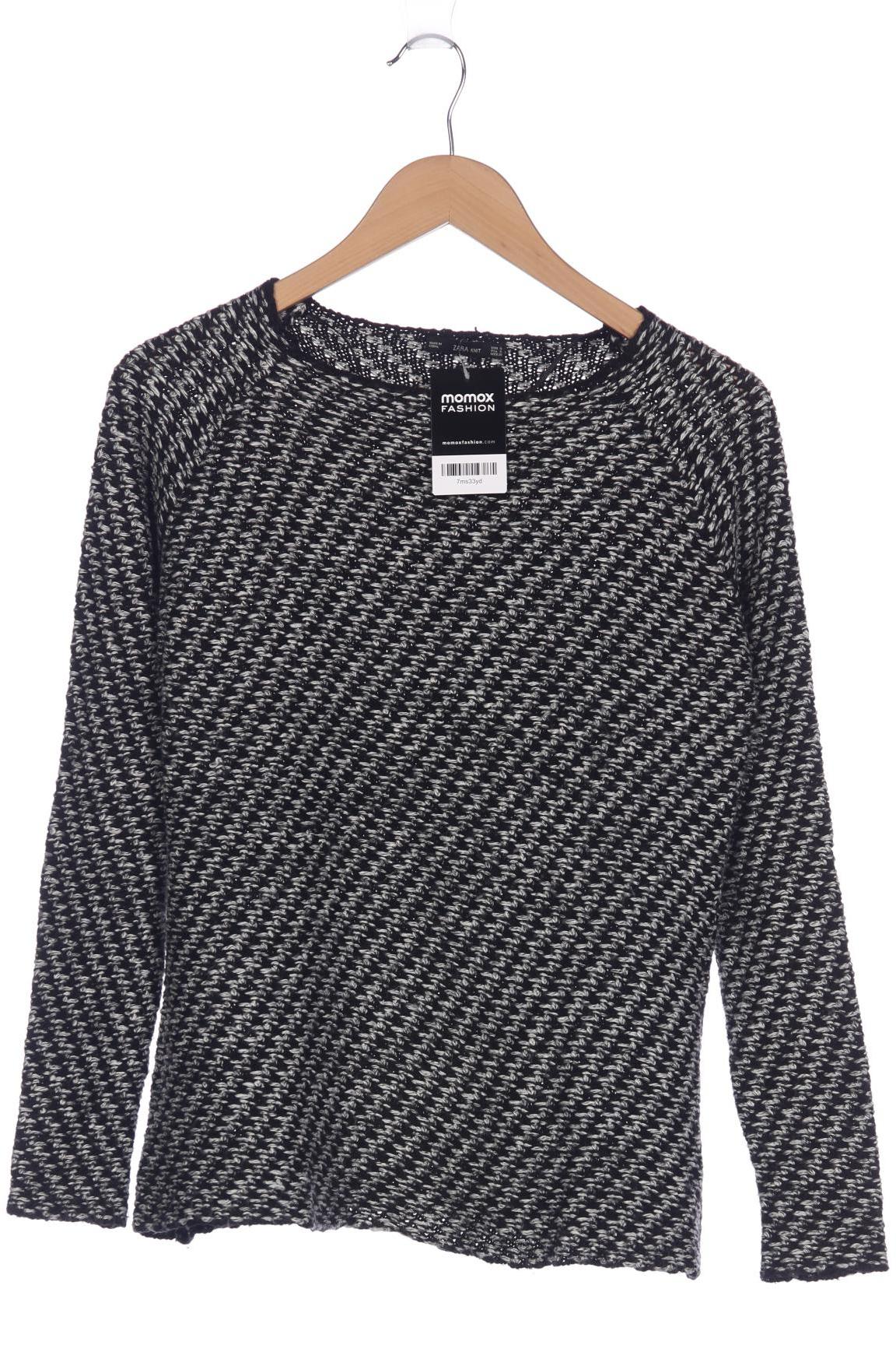 

Zara Damen Pullover, schwarz, Gr. 36