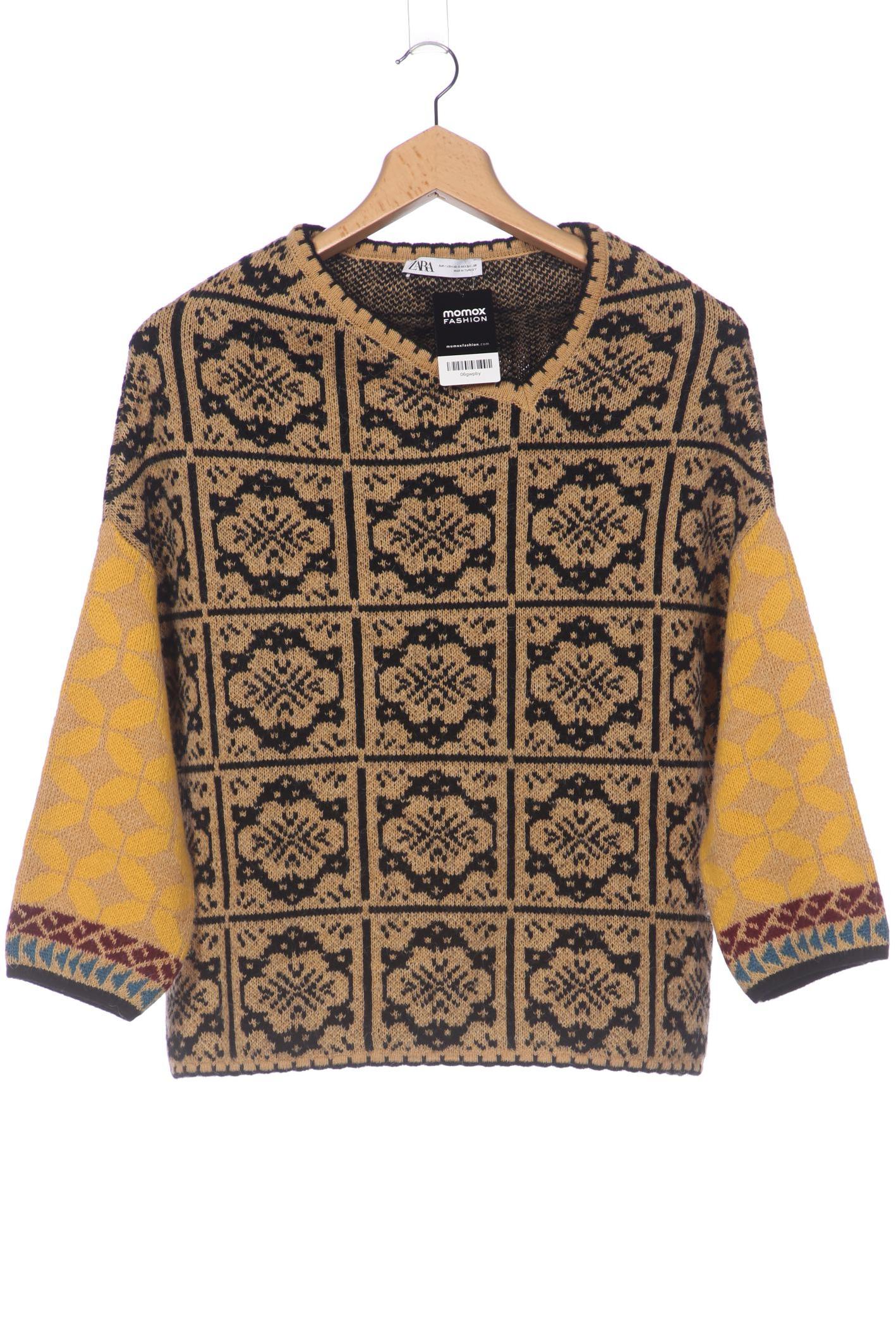 

Zara Damen Pullover, beige, Gr. 34