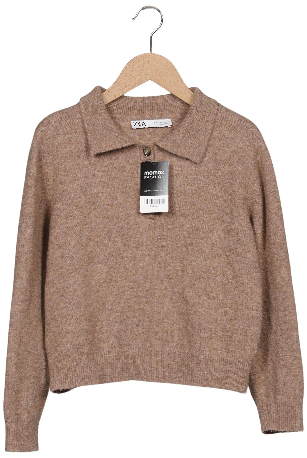 

Zara Damen Pullover, beige, Gr. 36