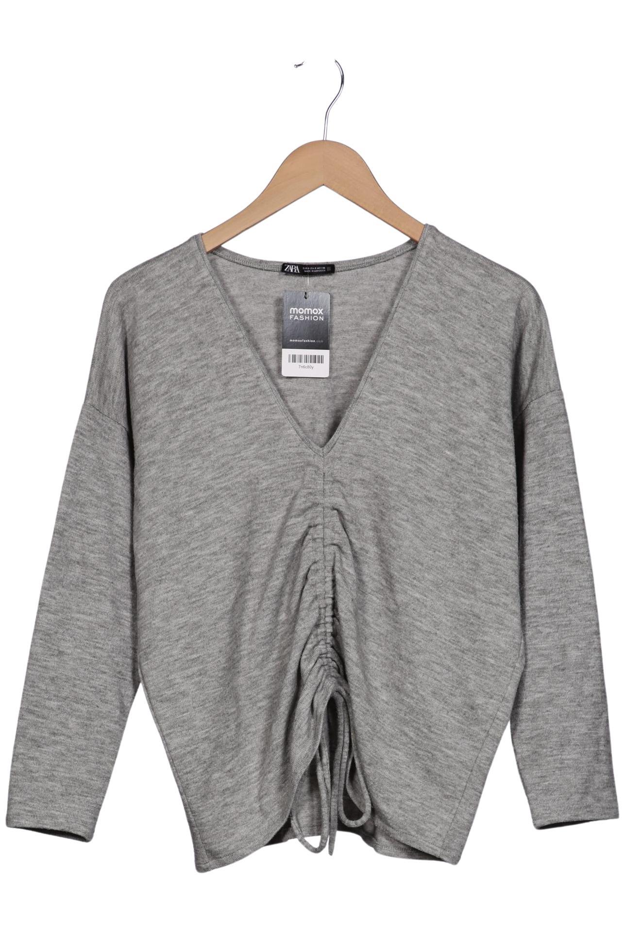 

Zara Damen Pullover, grau, Gr. 36