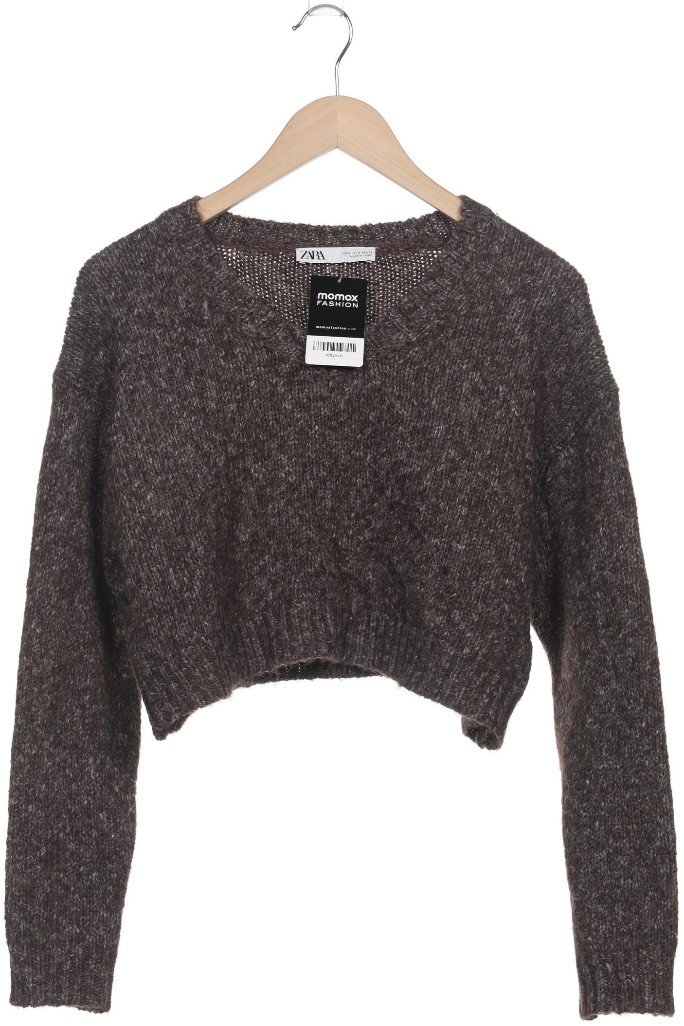 

Zara Damen Pullover, braun, Gr. 36