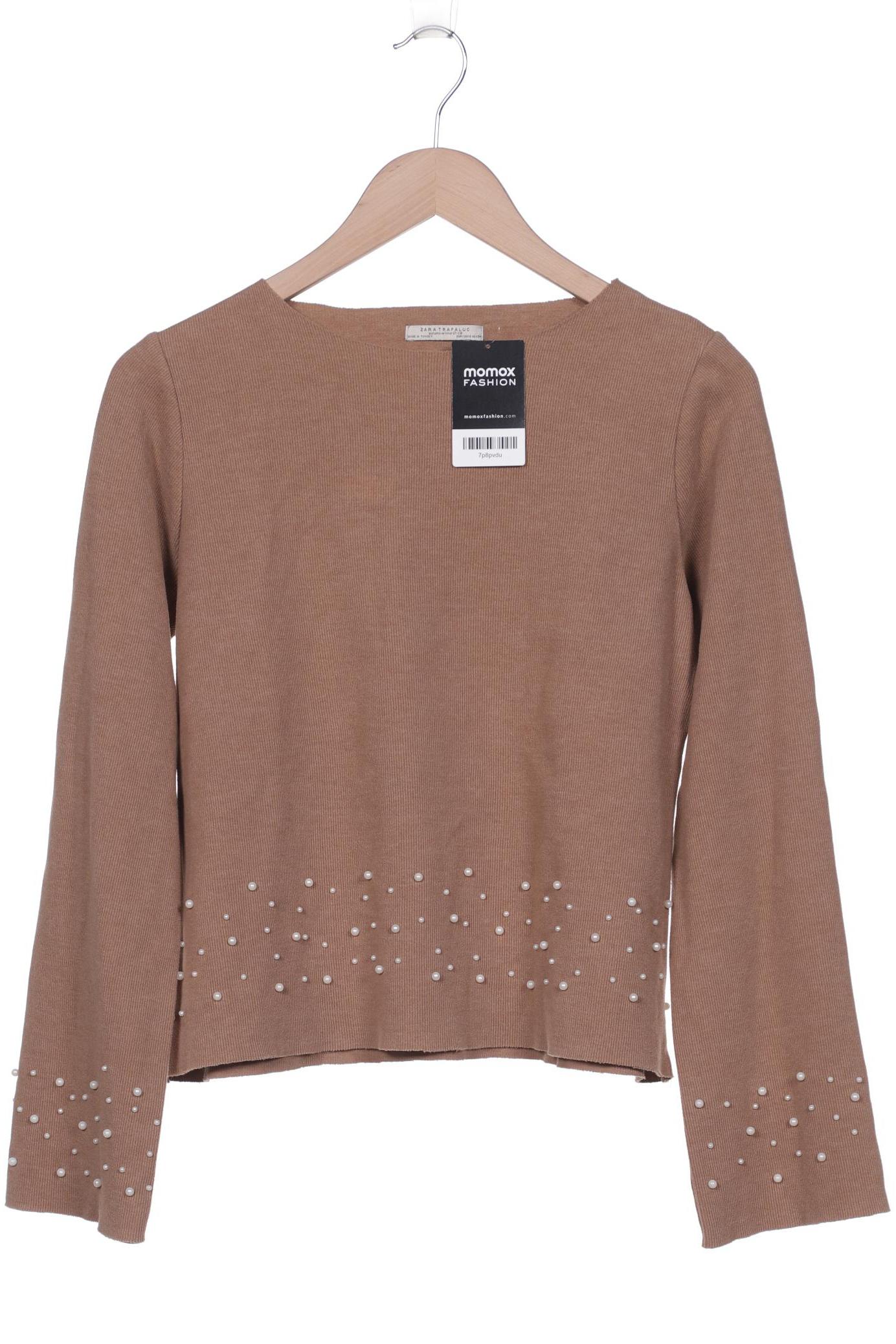 

ZARA Damen Pullover, braun