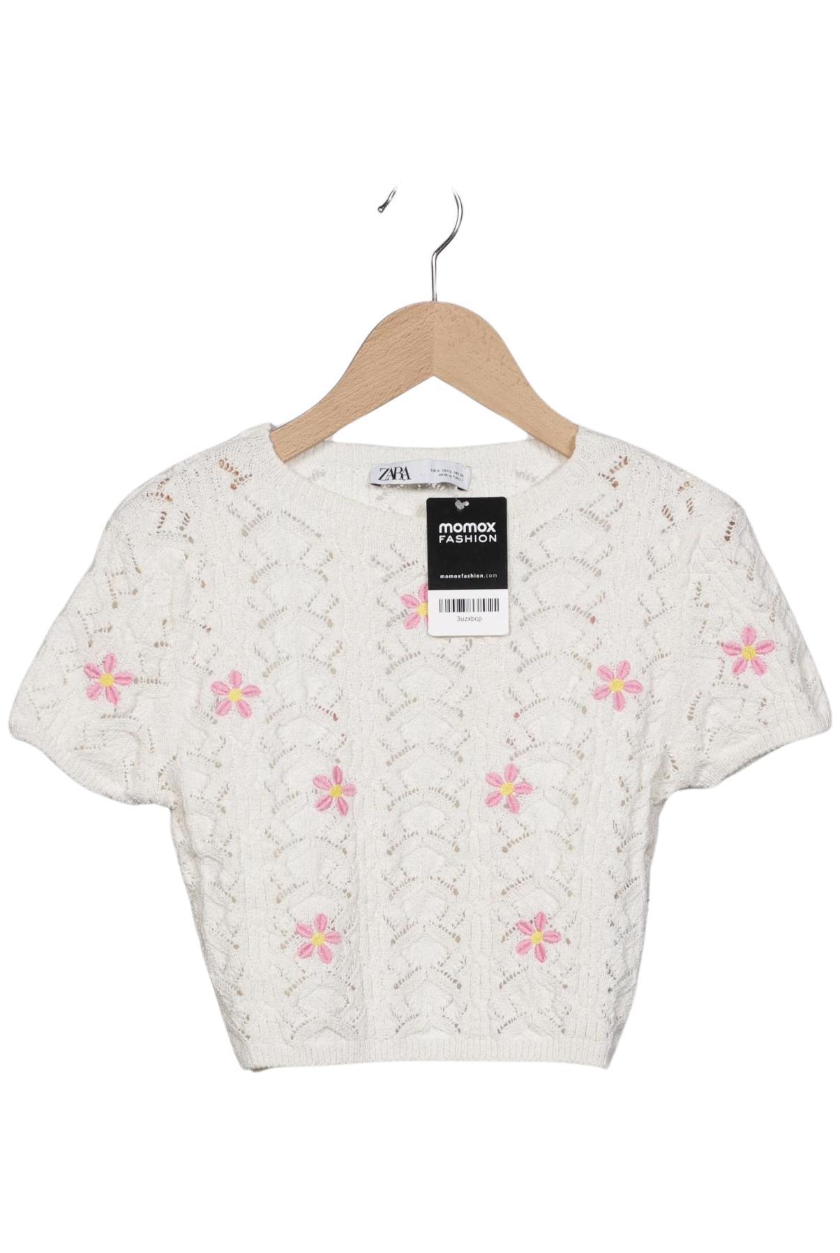 

Zara Damen Pullover, cremeweiß, Gr. 36