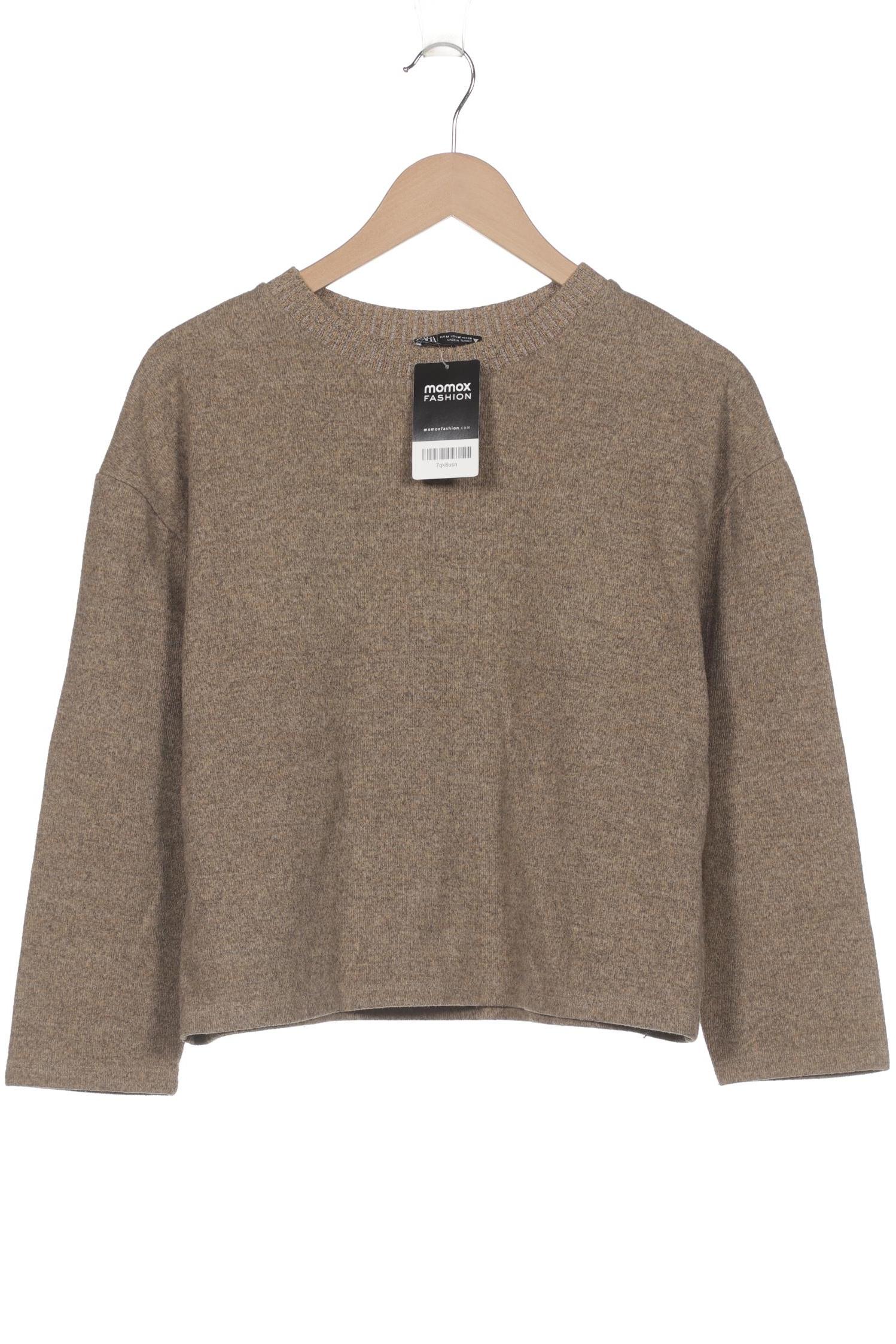 

Zara Damen Pullover, braun, Gr. 38