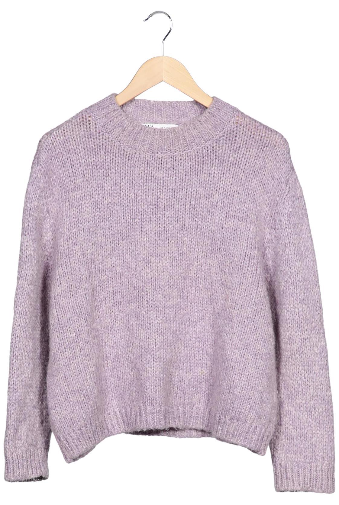

Zara Damen Pullover, flieder, Gr. 36