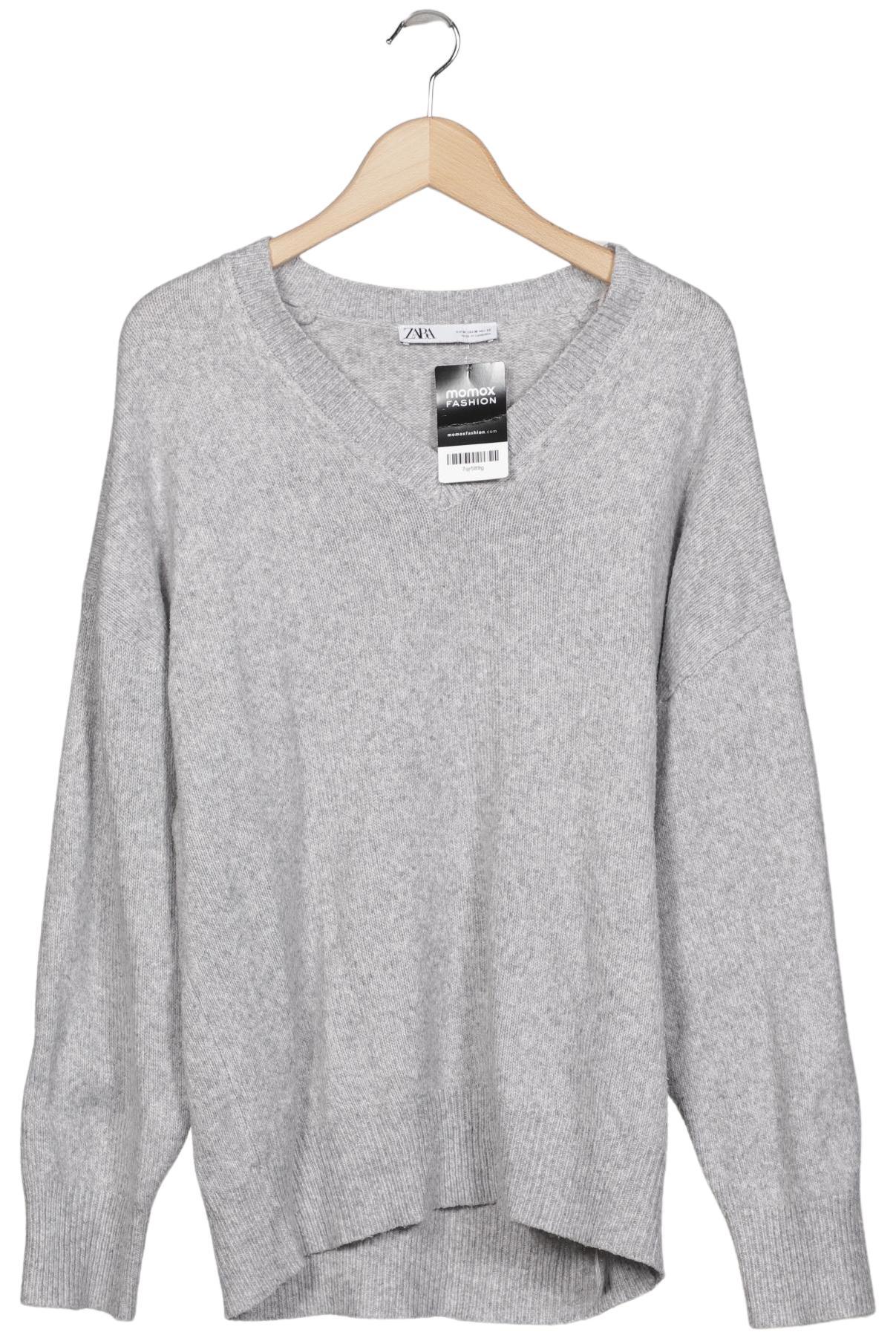 

Zara Damen Pullover, grau, Gr. 38