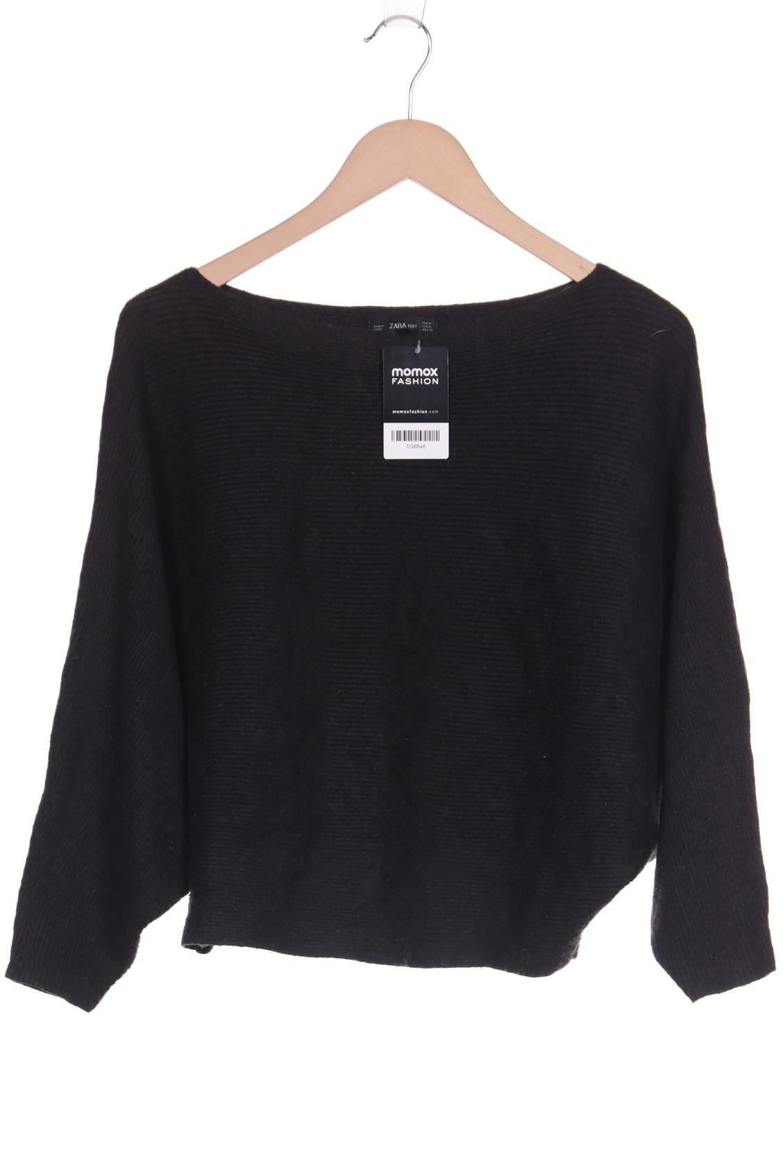 

ZARA Damen Pullover, grau