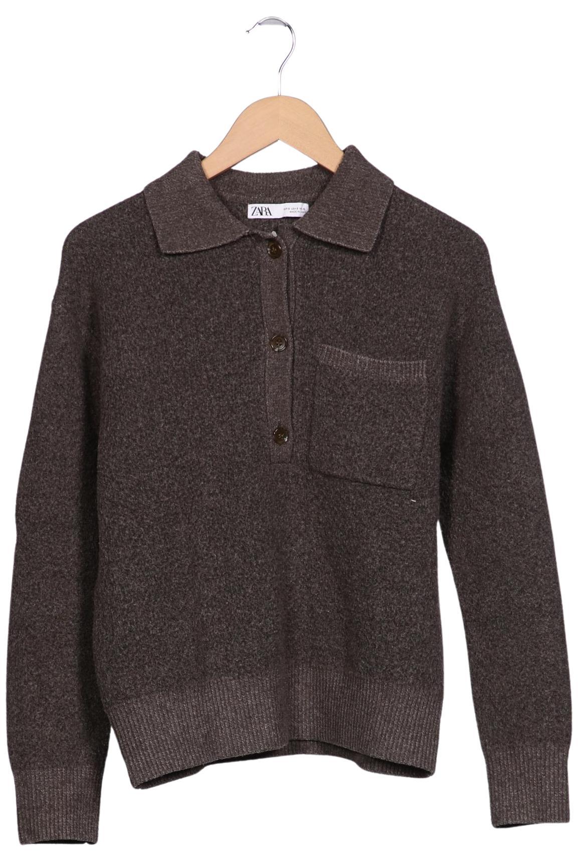 

Zara Damen Pullover, braun, Gr. 36