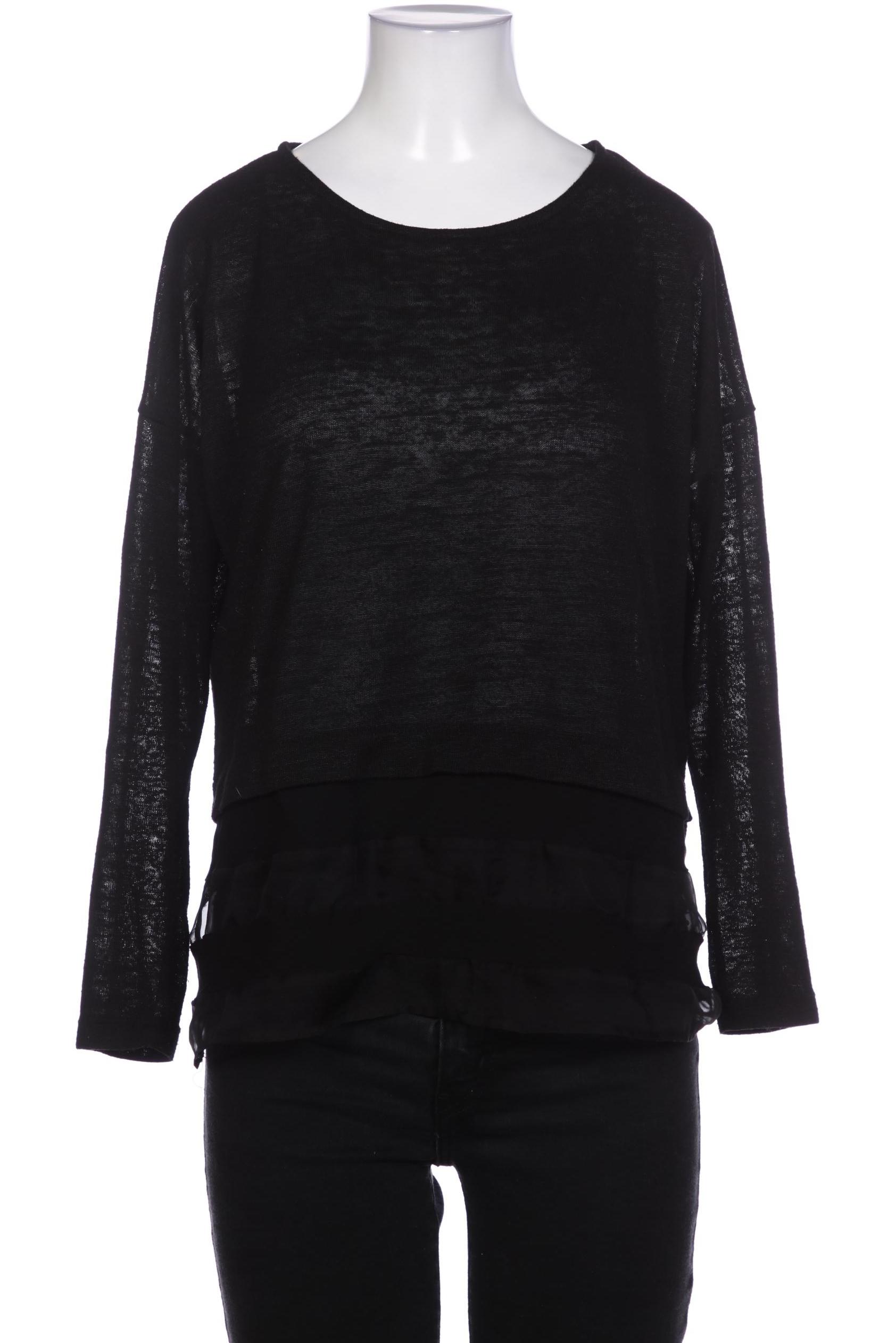 

ZARA Damen Pullover, schwarz