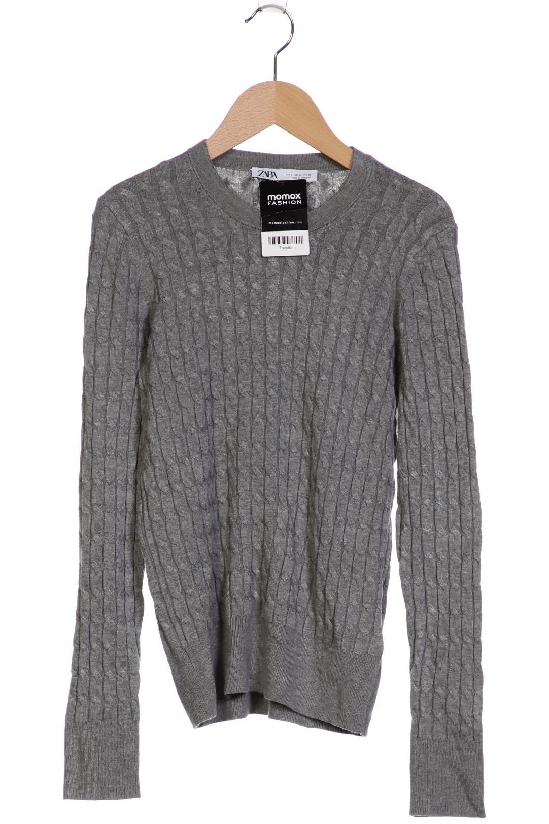 

Zara Damen Pullover, grau, Gr. 36
