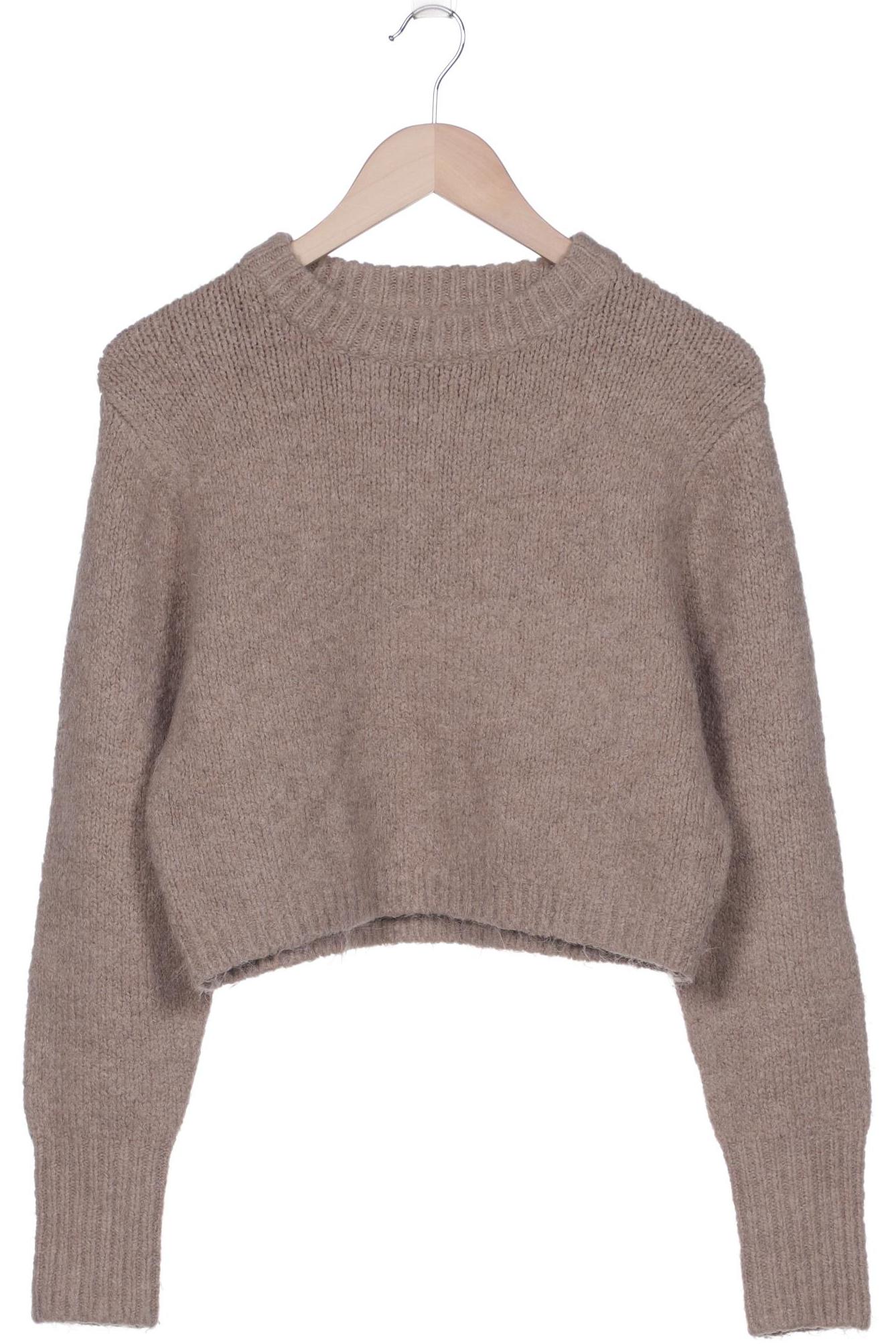 

ZARA Damen Pullover, braun