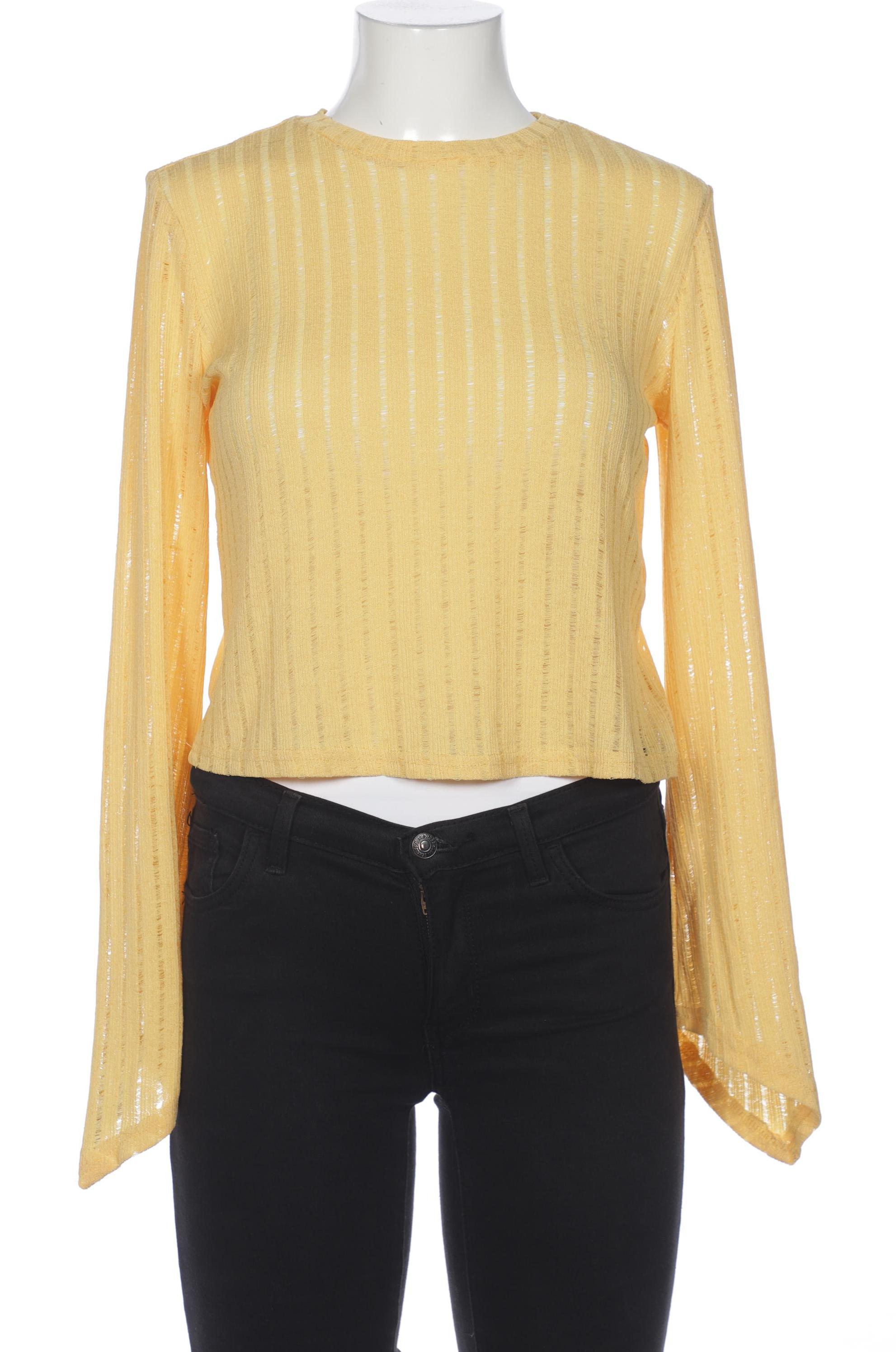 

ZARA Damen Pullover, gelb