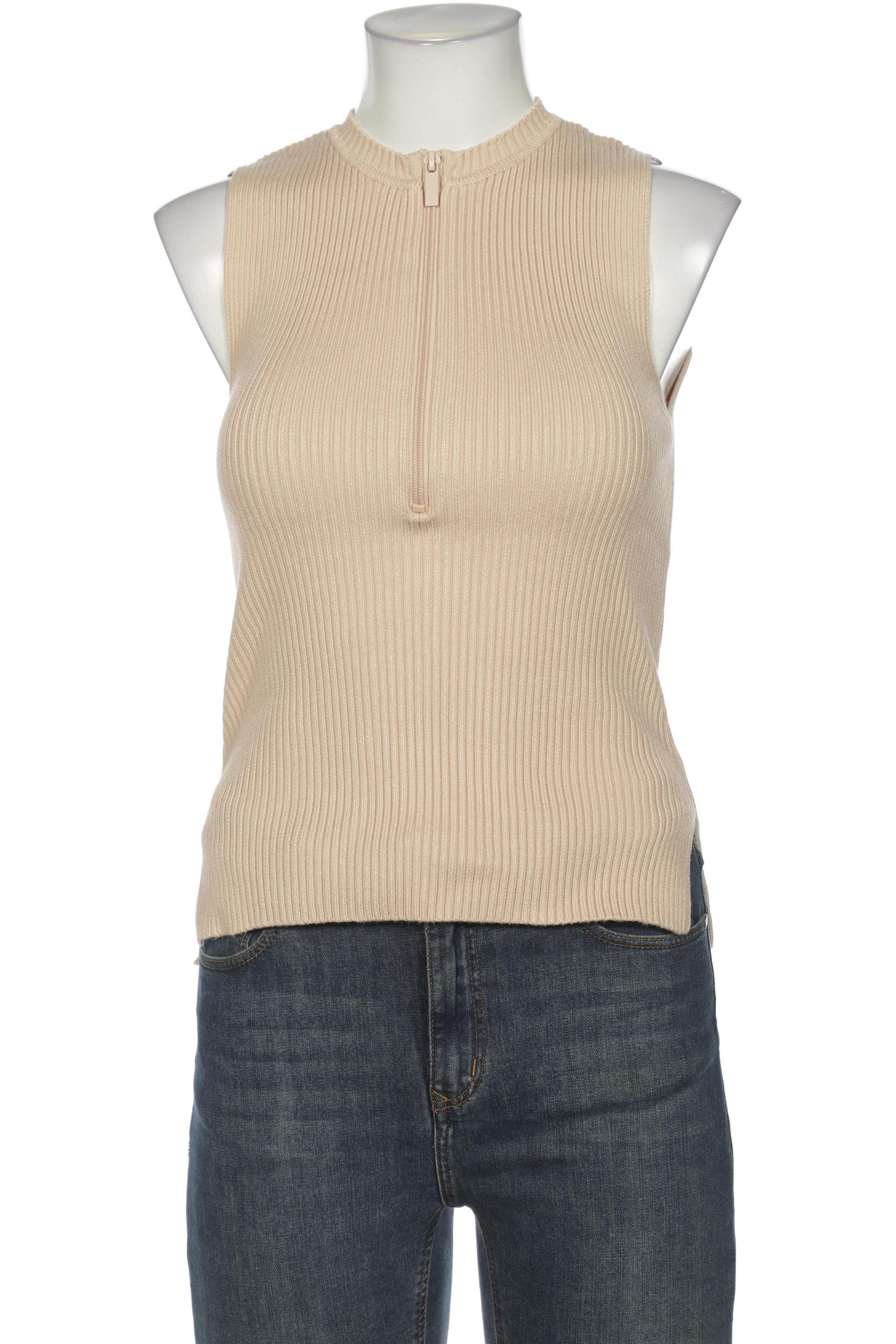 

ZARA Damen Pullover, beige