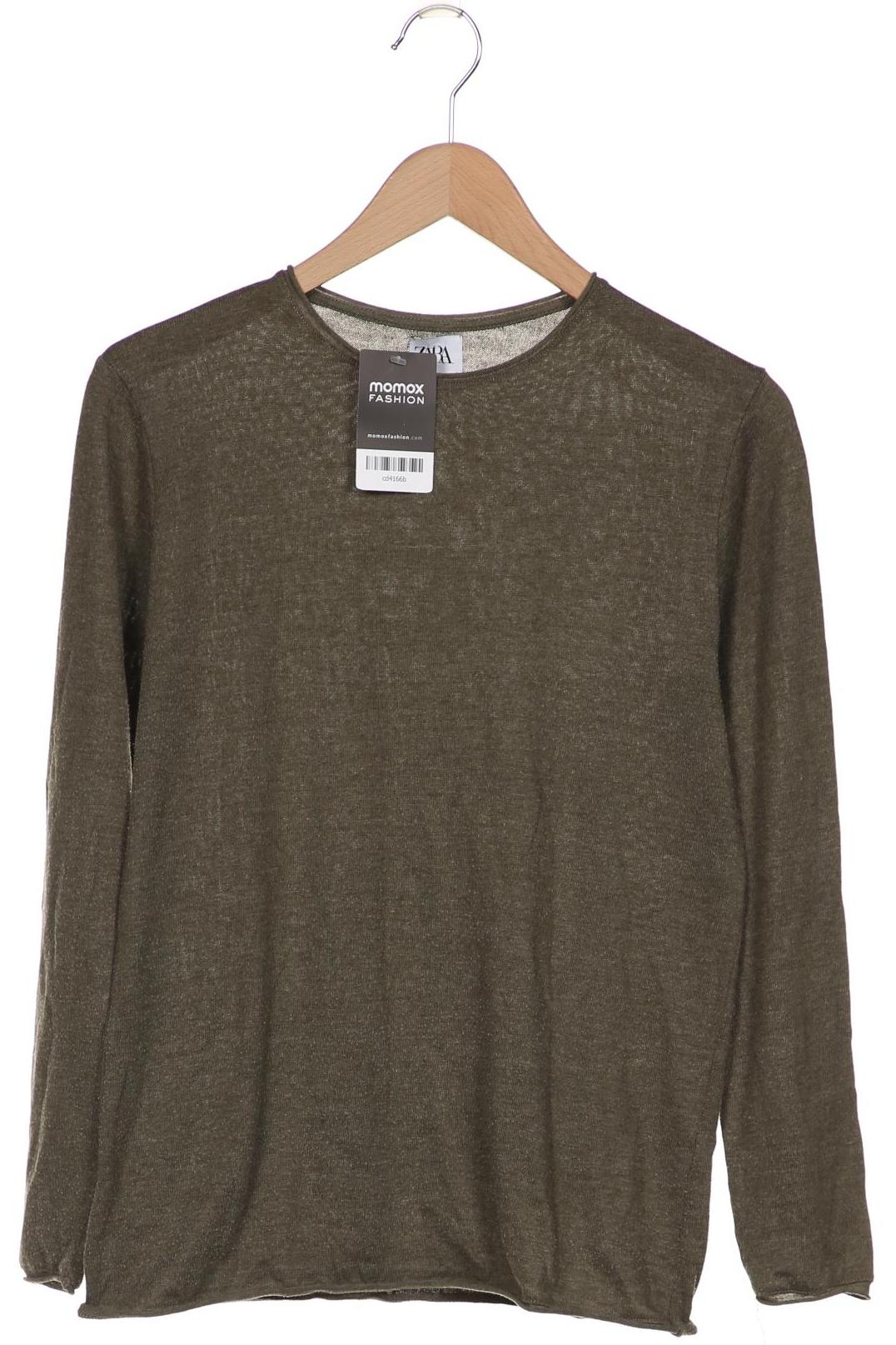 

ZARA Damen Pullover, grün