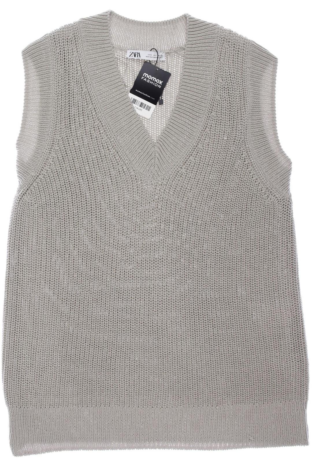 

ZARA Damen Pullover, grau