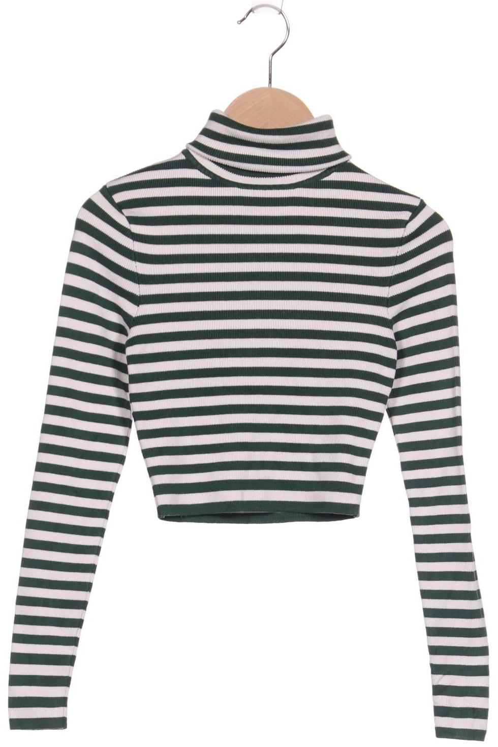 

ZARA Damen Pullover, grün