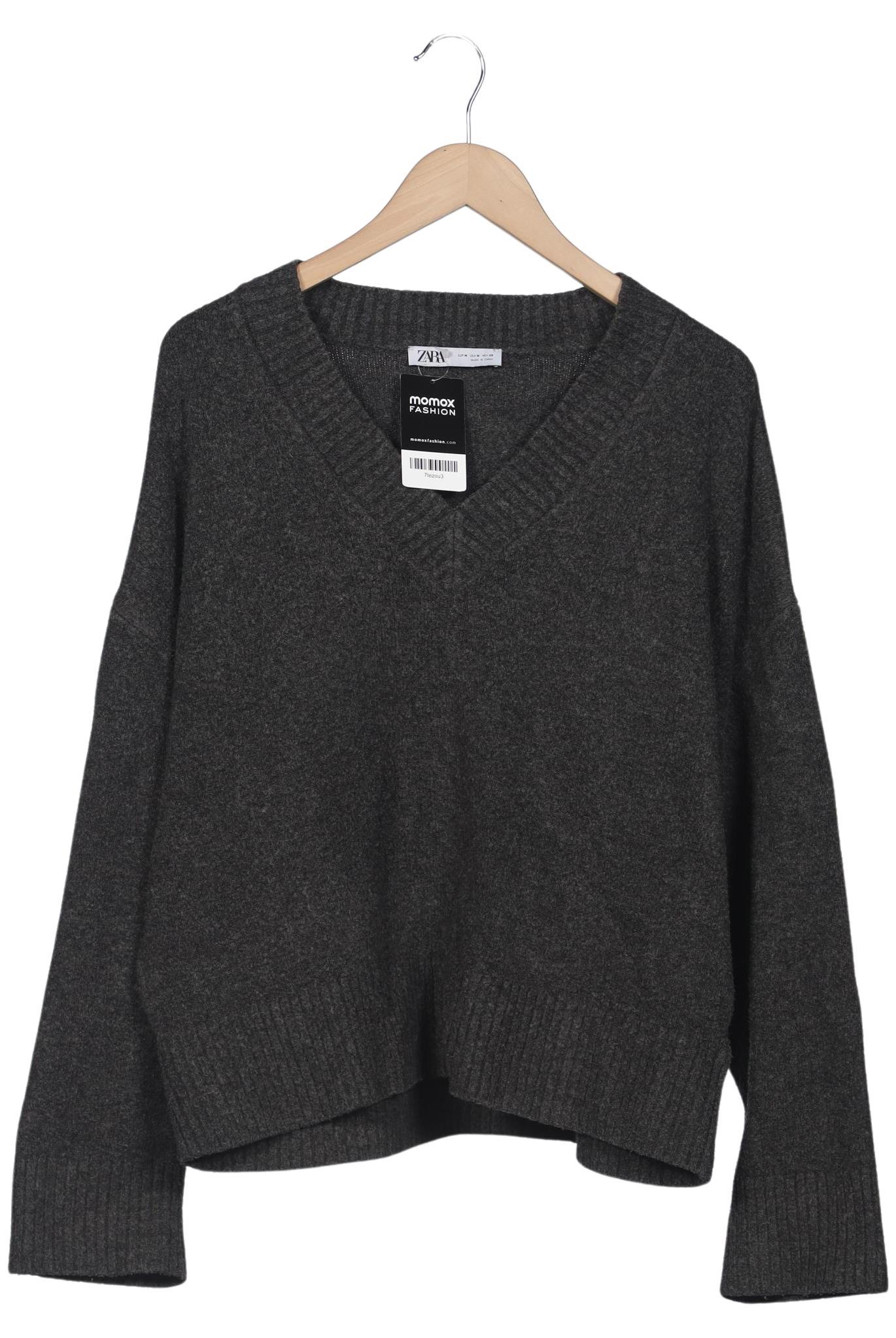 

Zara Damen Pullover, grau, Gr. 38