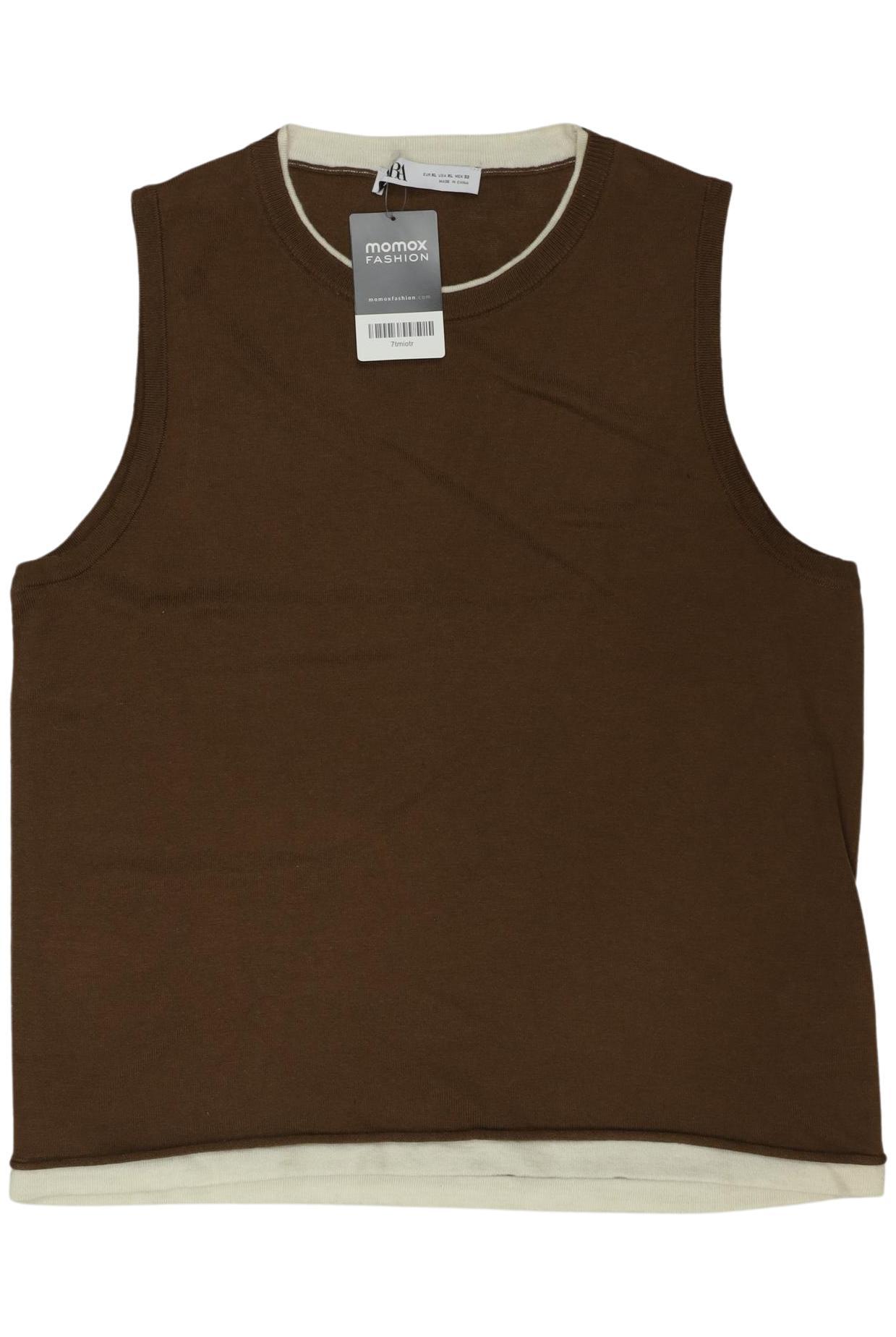 

Zara Damen Pullover, braun, Gr. 44