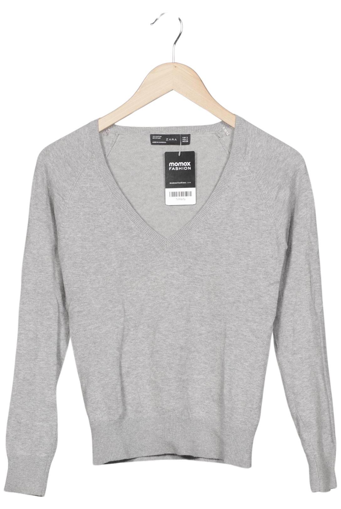 

Zara Damen Pullover, grau, Gr. 36